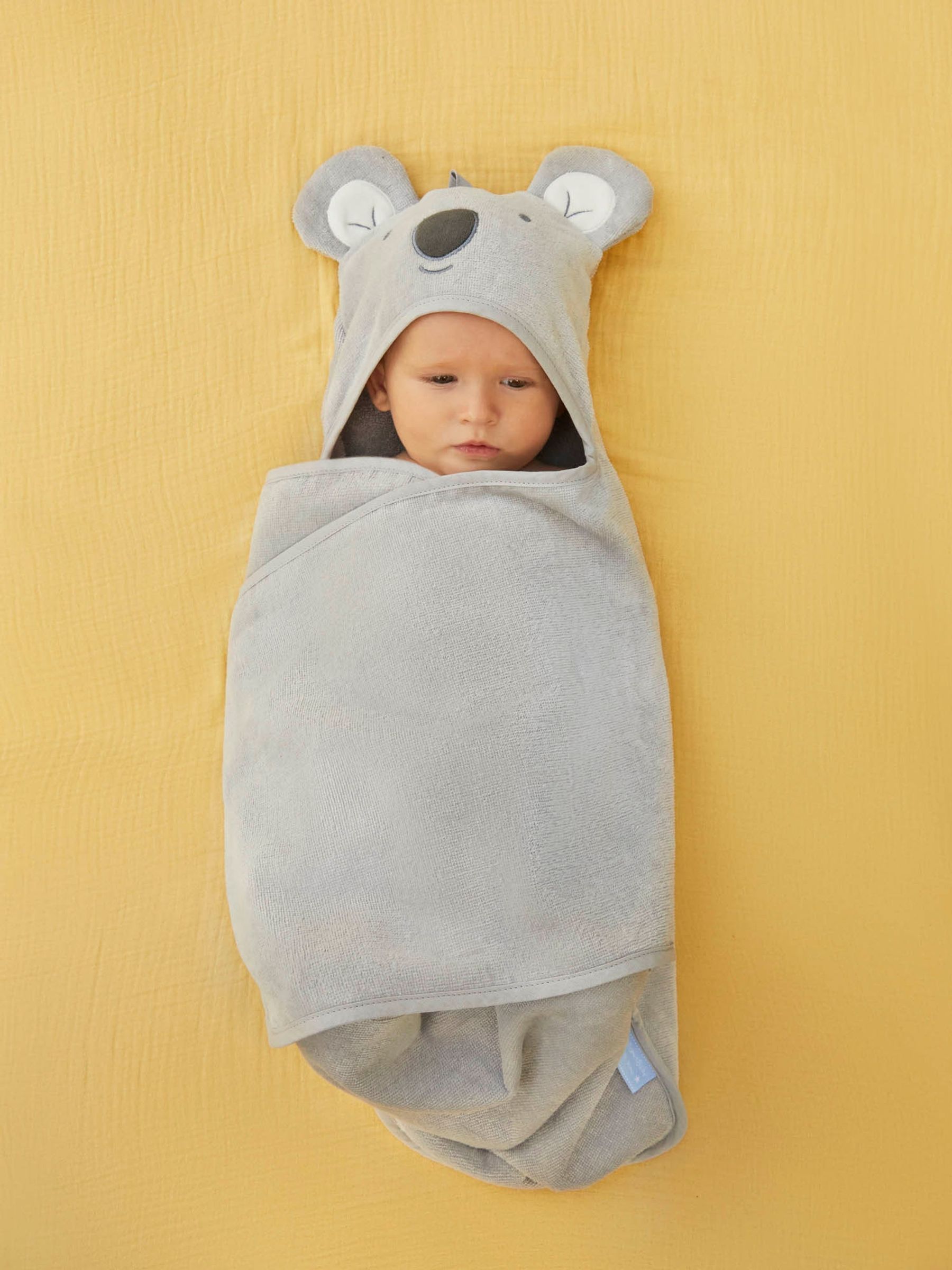 Koala Baby Cuddler Towel