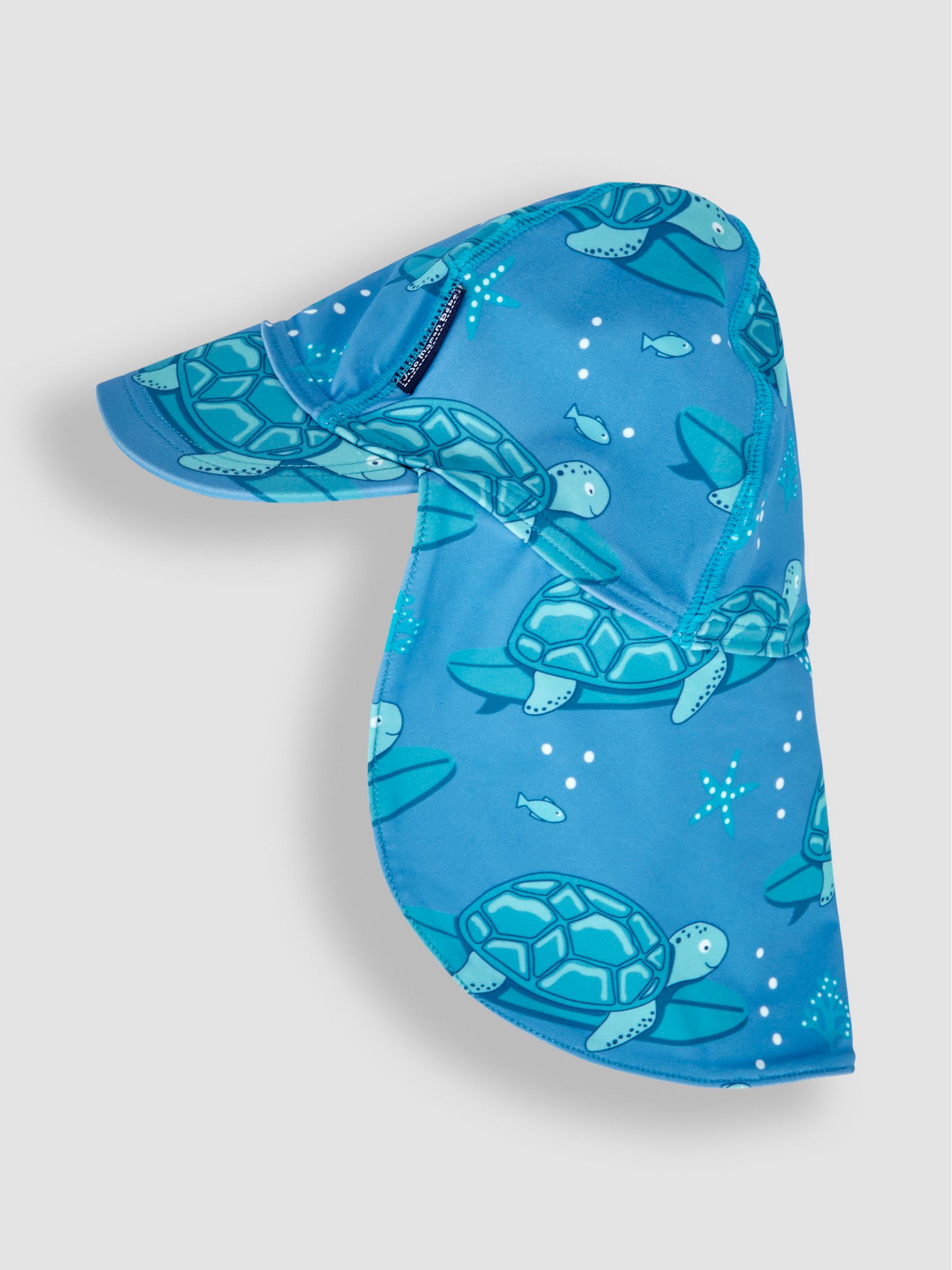 Cobalt Blue UPF 50 Sun Protection Hat