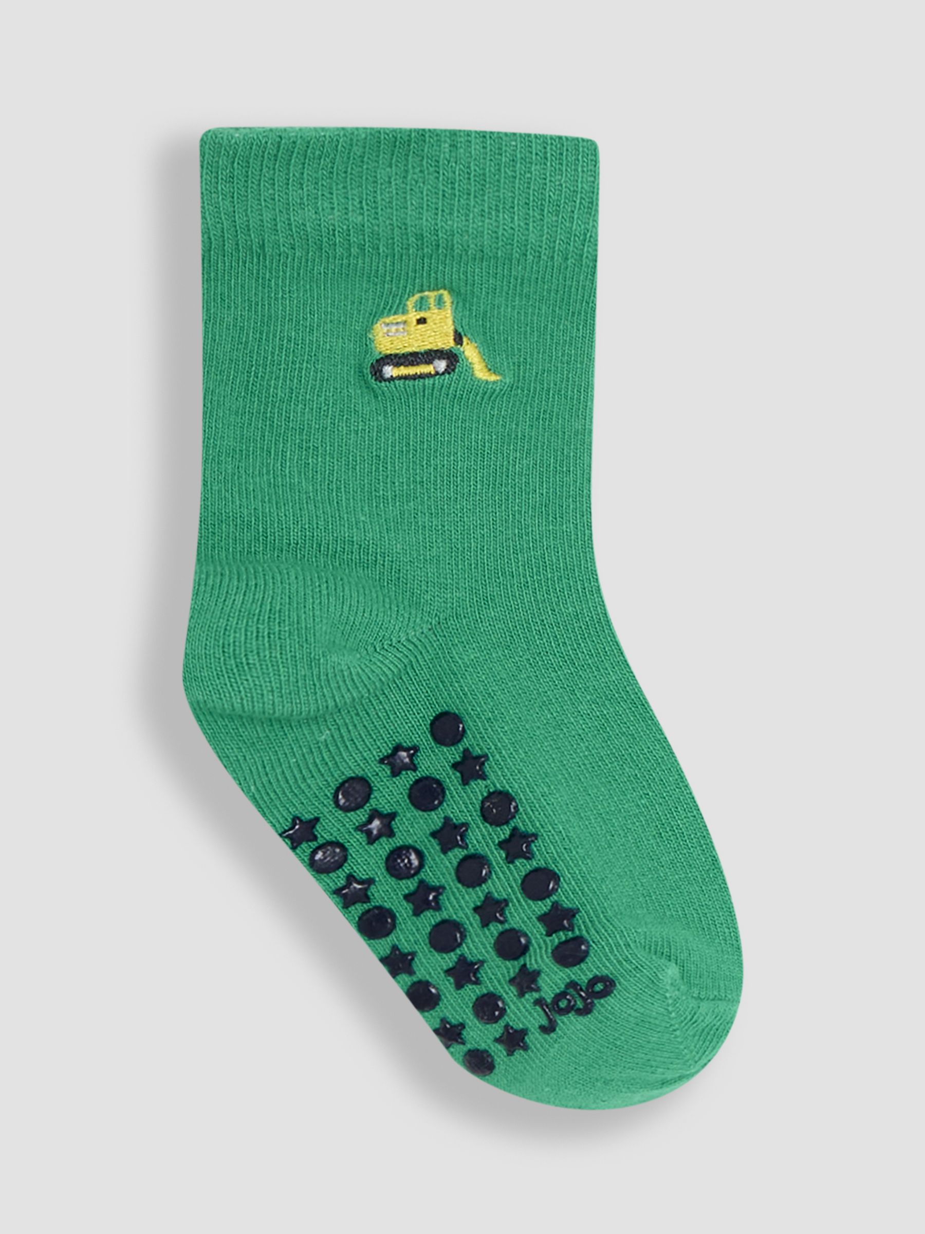 Blue Printed Socks 3 Pack
