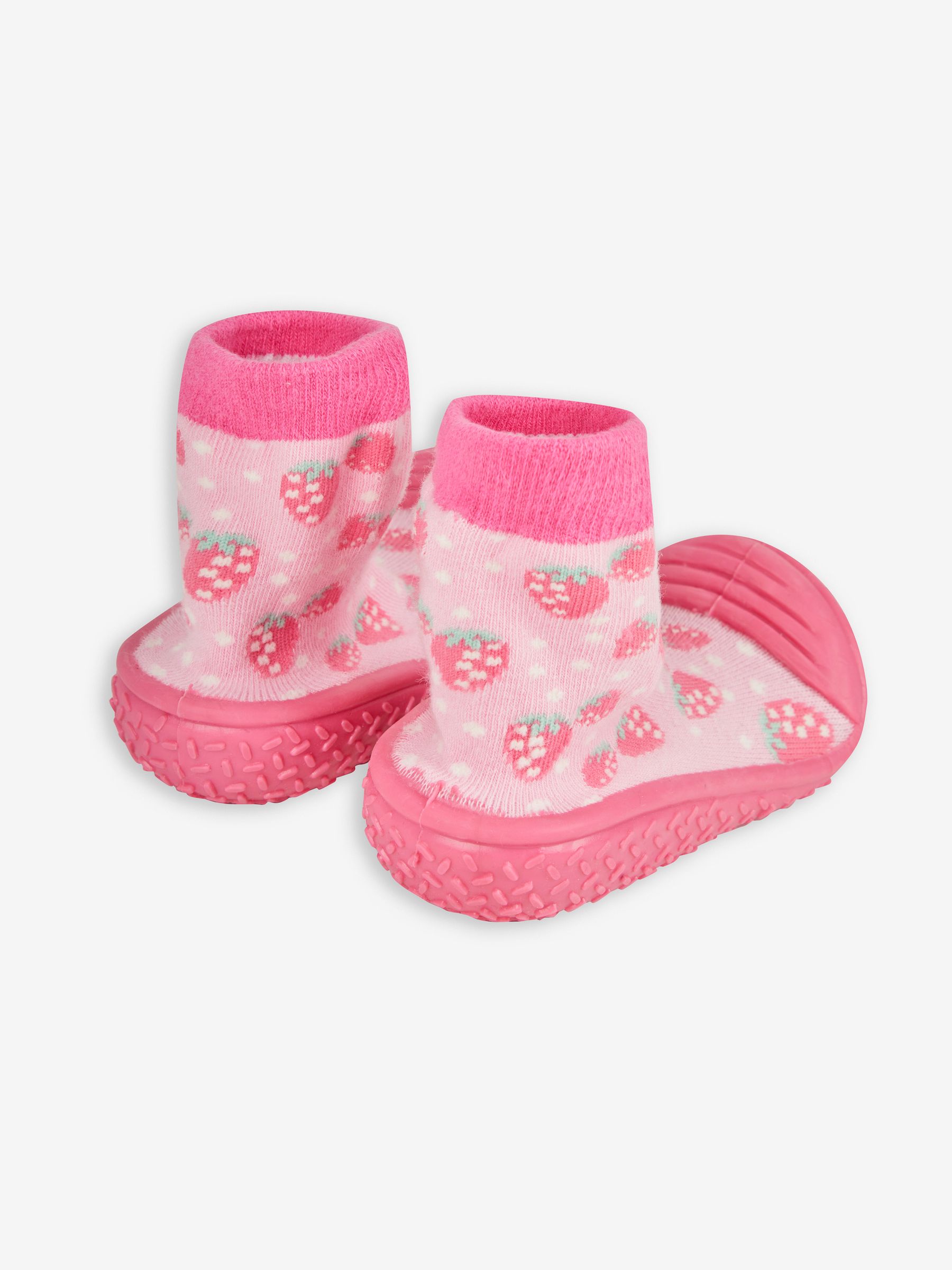 Rainbow Indoor Outdoor Slipper Socks