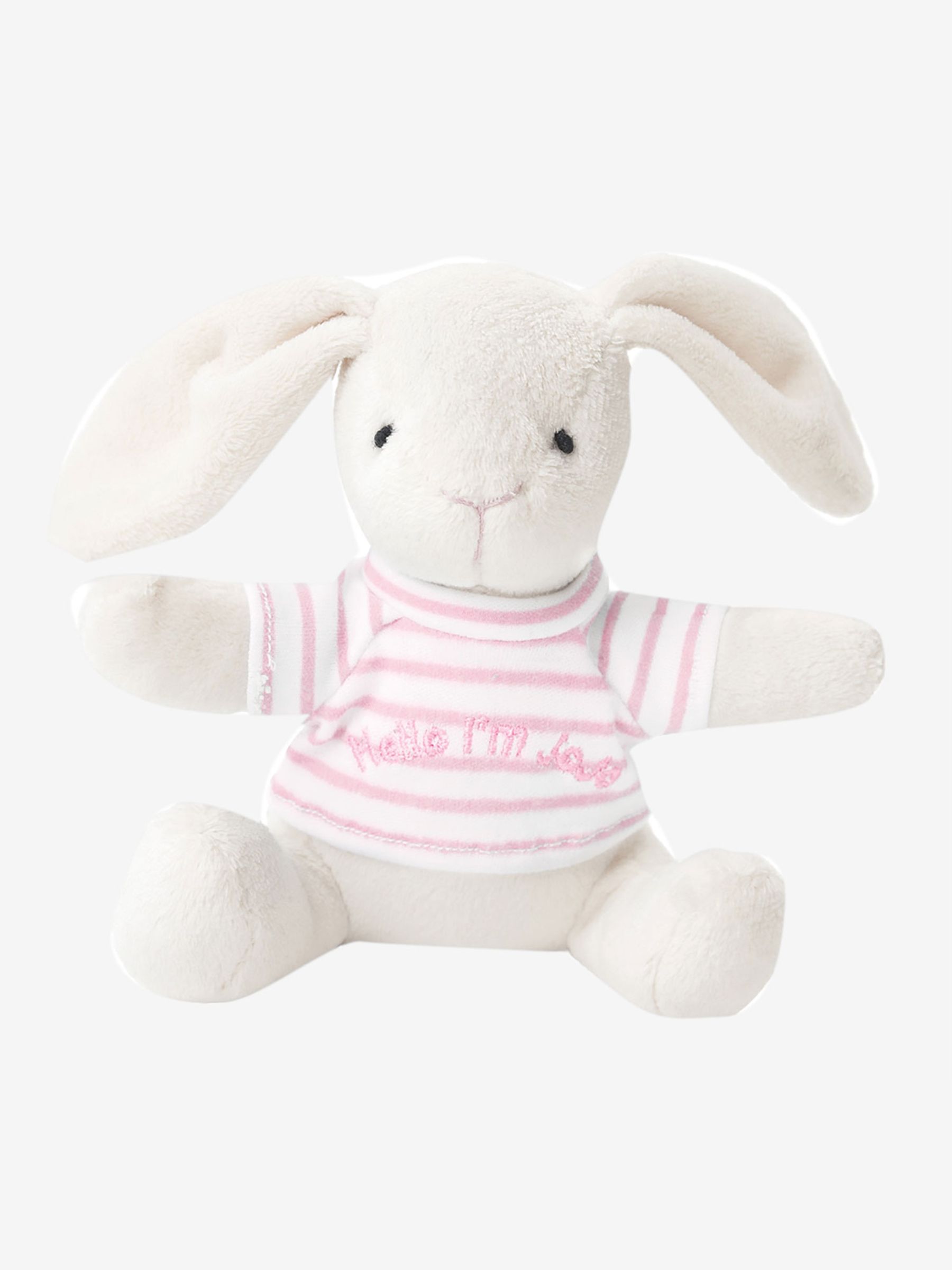Pink JoJo Bunny