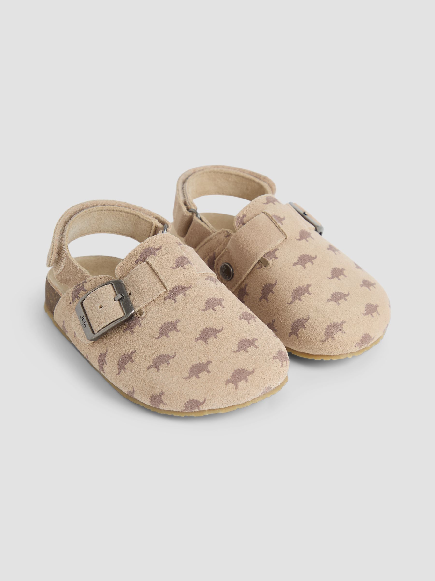 Tan Slip-On Clogs
