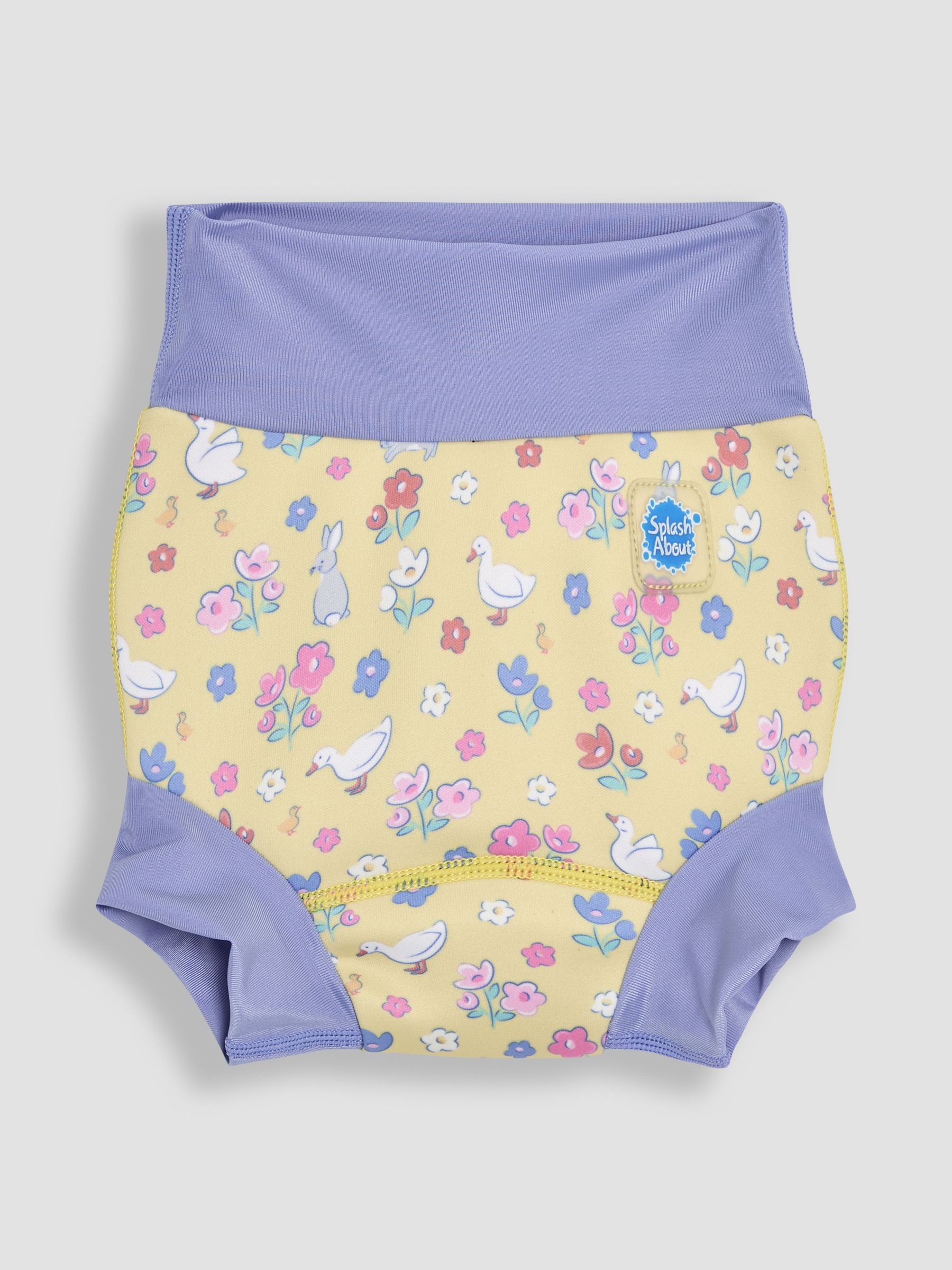 Lilac Happy Nappy