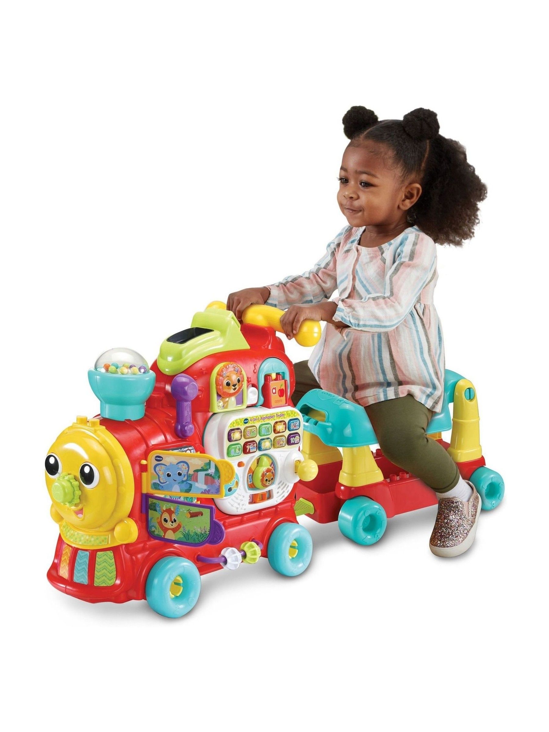 VTech Multi Baby 4 in 1 Alphabet Train 547803