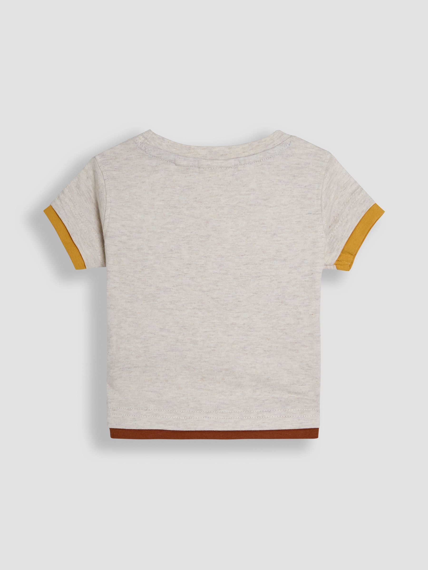 Natural Dinosaur Printed T-Shirt