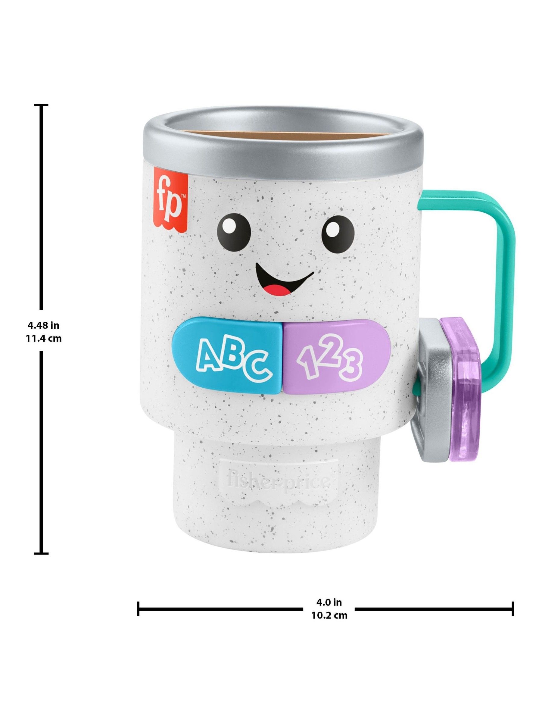 Fisher Price Wake Up And Learn Coffee Mug