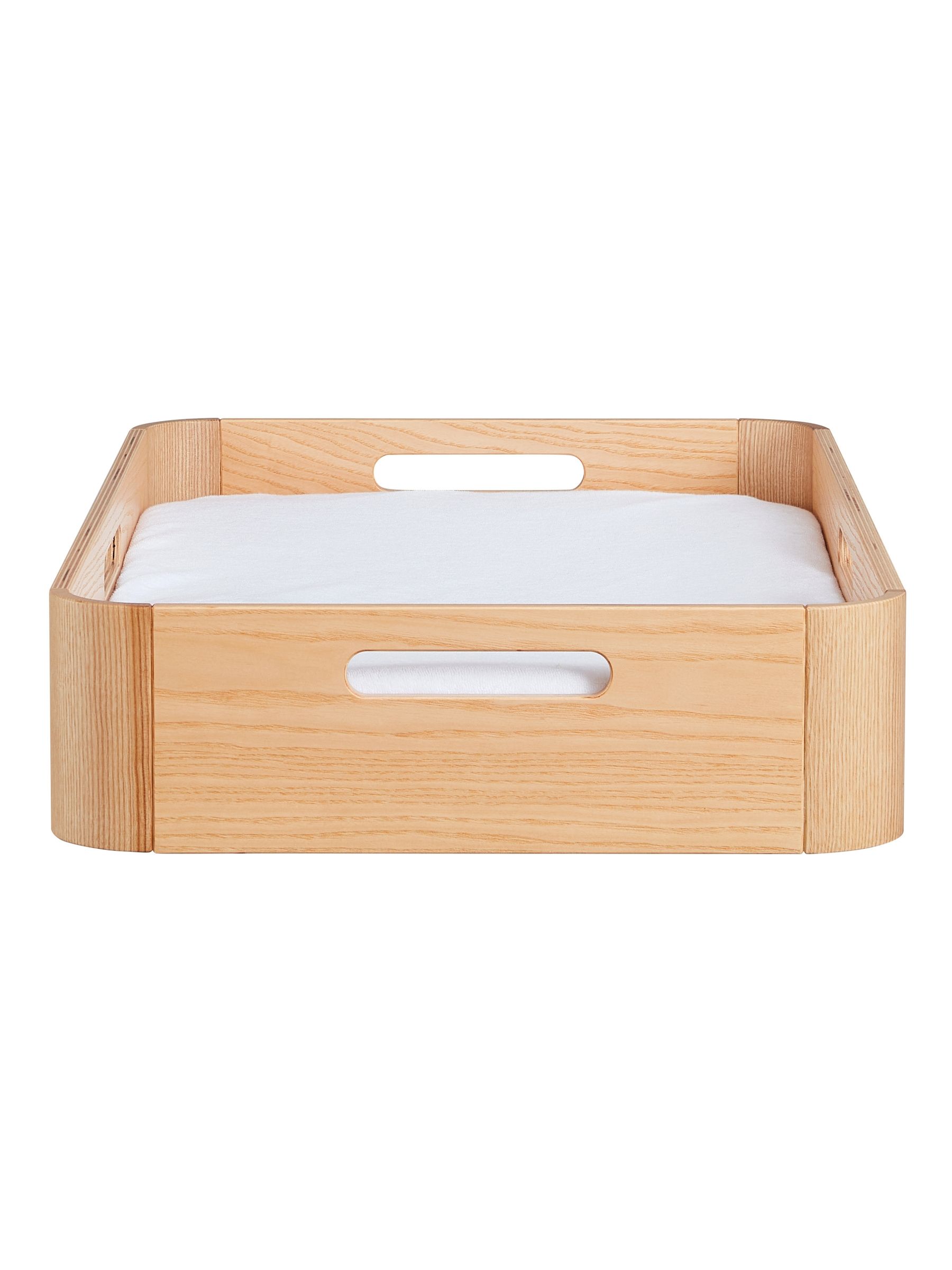 Gaia Baby Natural Hera Changing Station With Changing Pad