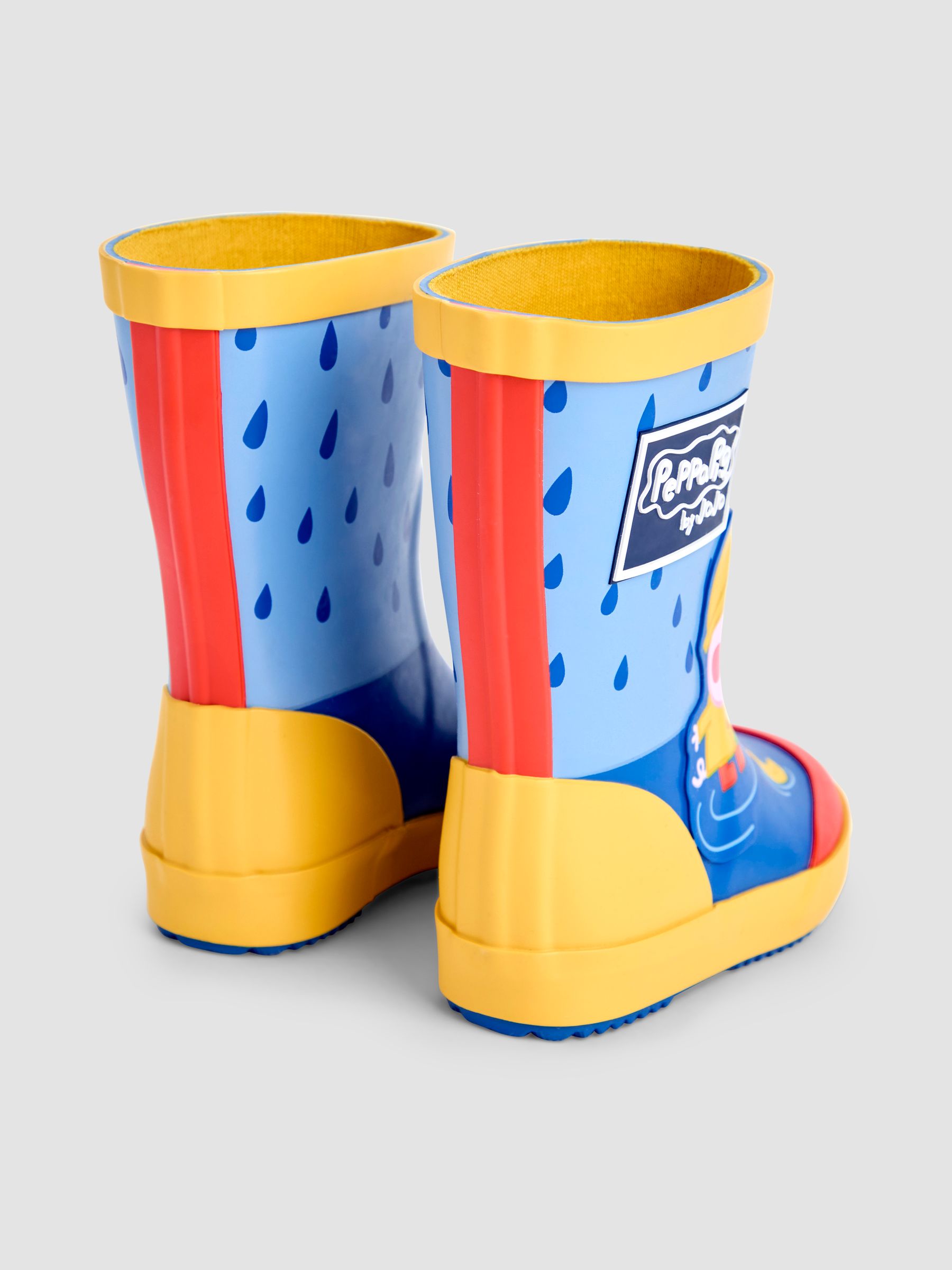 Blue George Pig Wellies