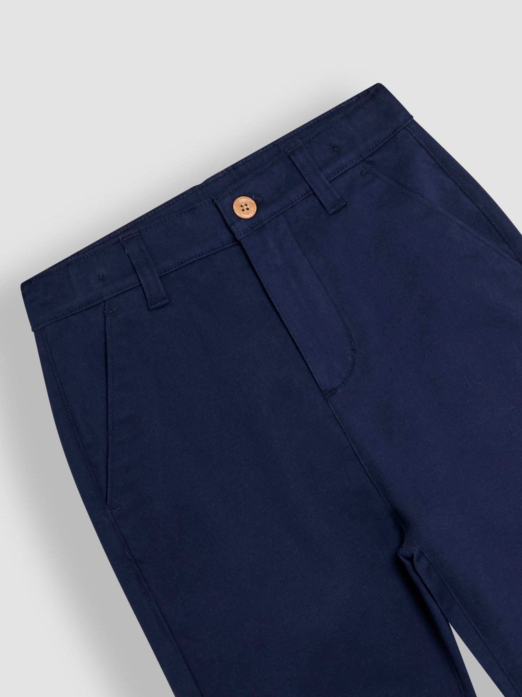 Navy Blue Smart Chino