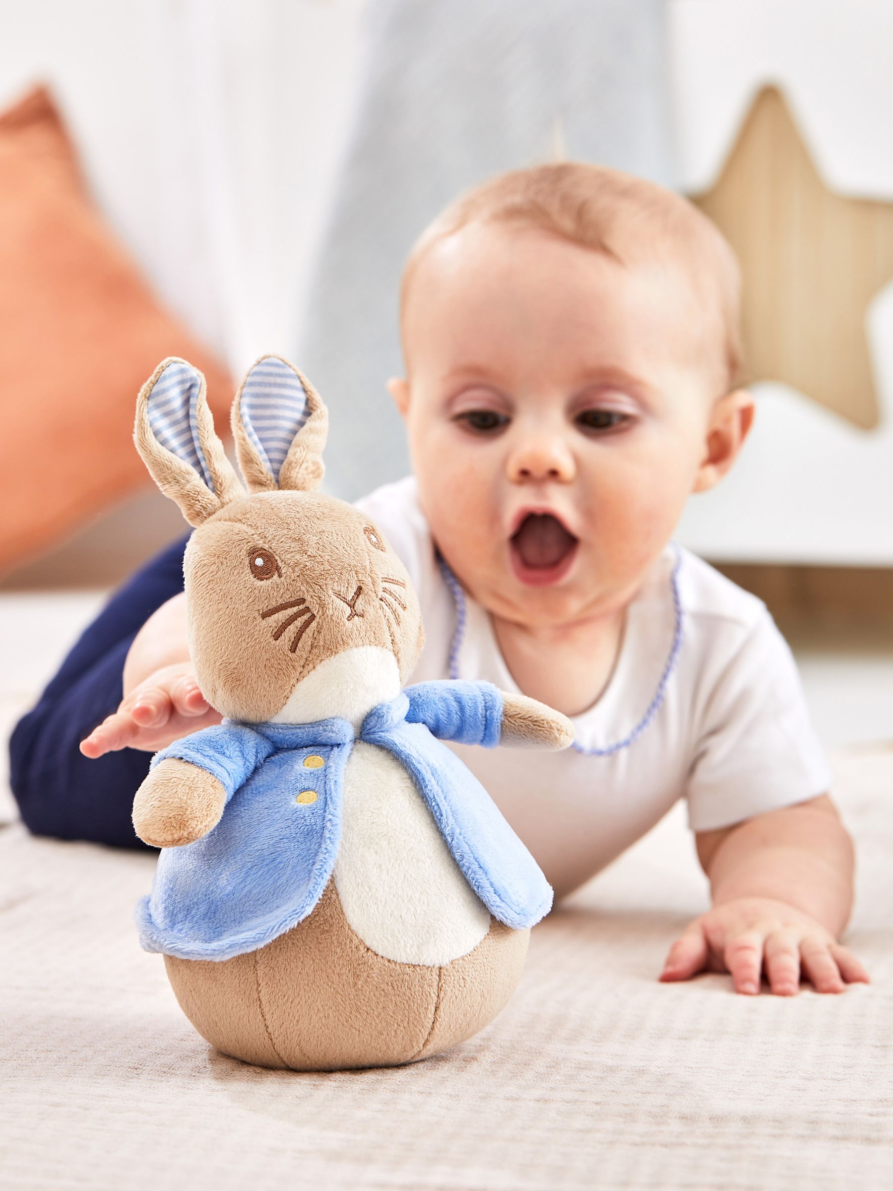 Peter Rabbit Wobble Toy