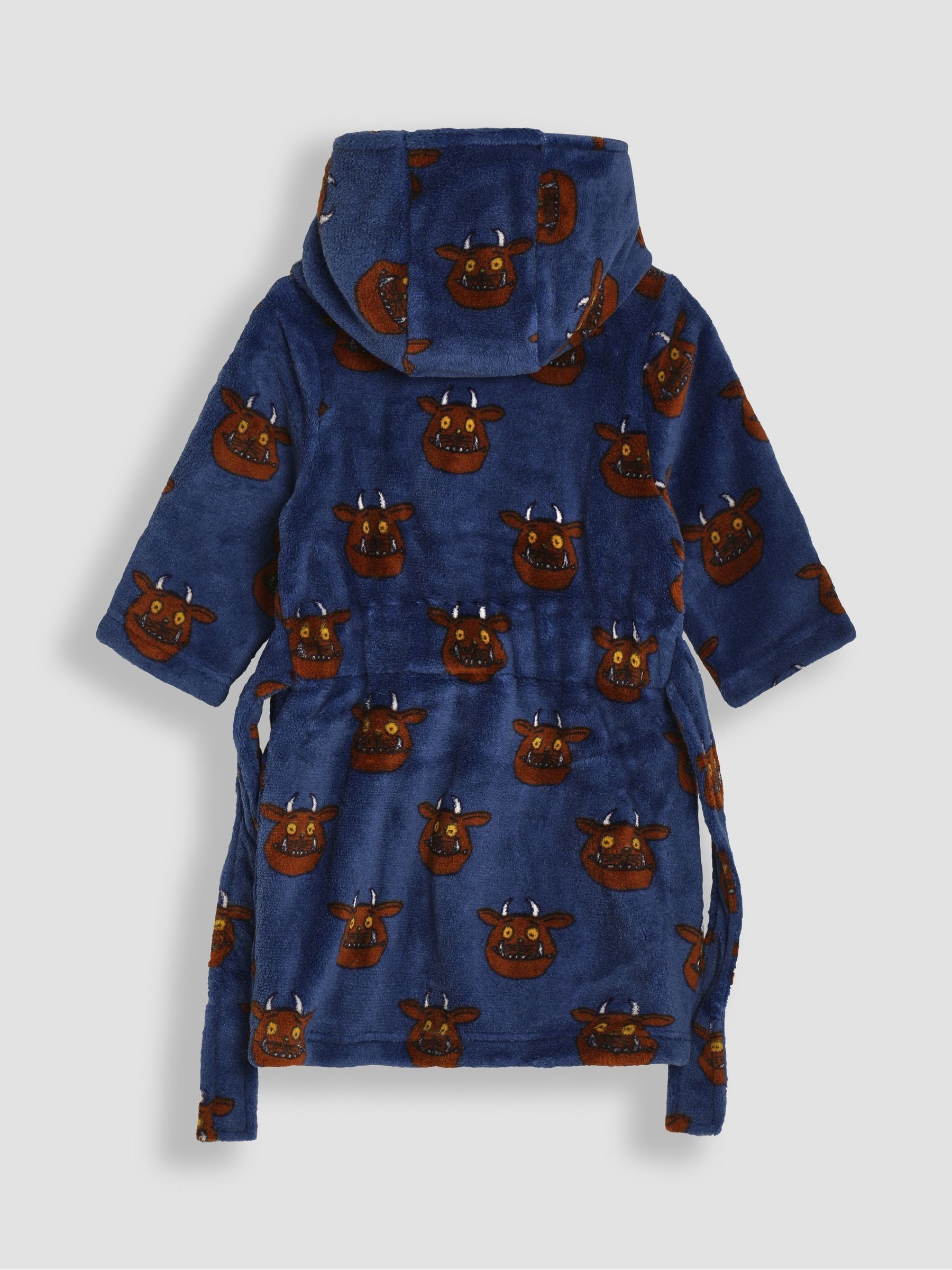 Navy Blue Gruffalo The Gruffalo Printed Dressing Gown