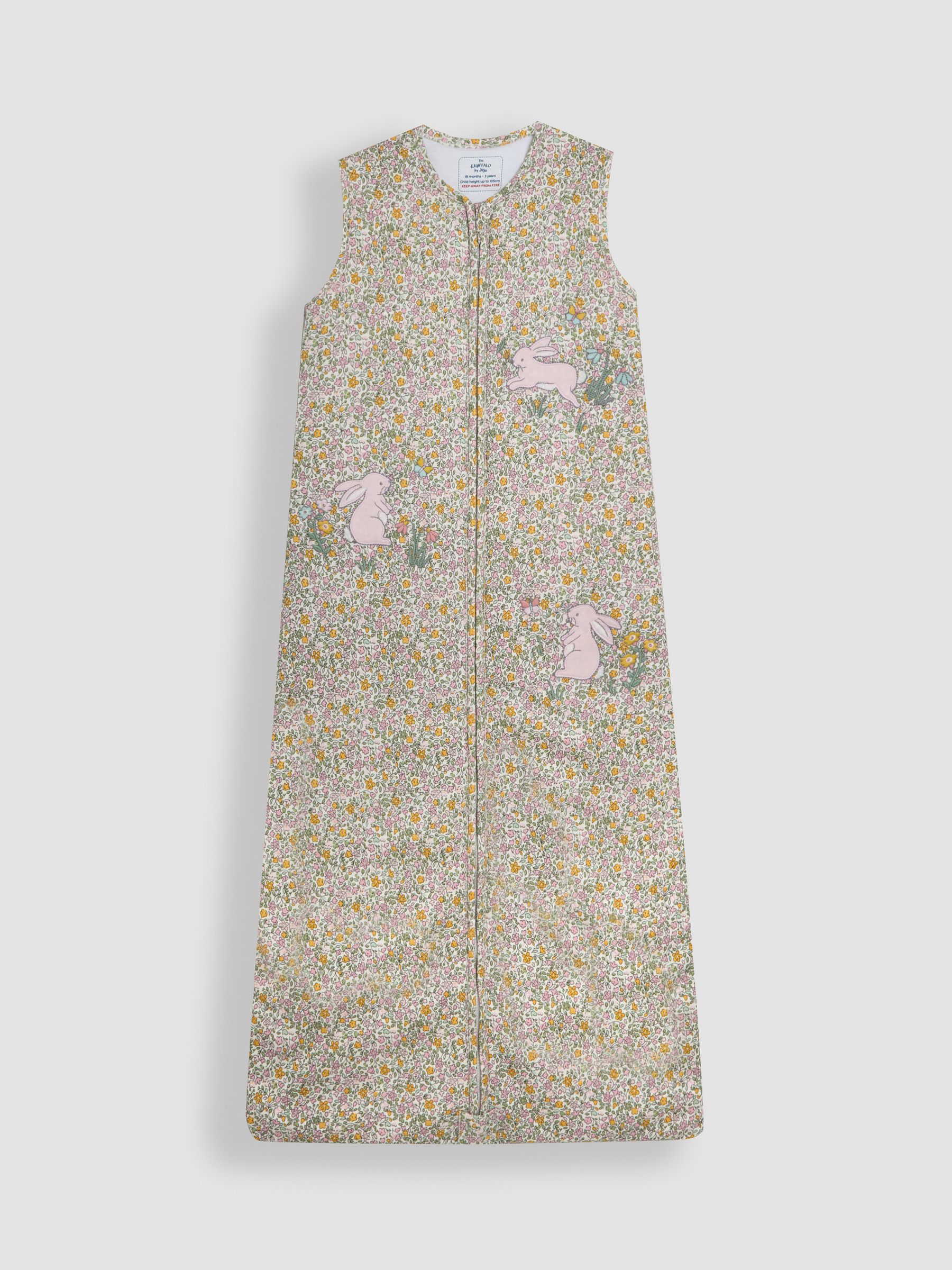 Appliqué 2.5 Tog Toddler Sleeping Bag