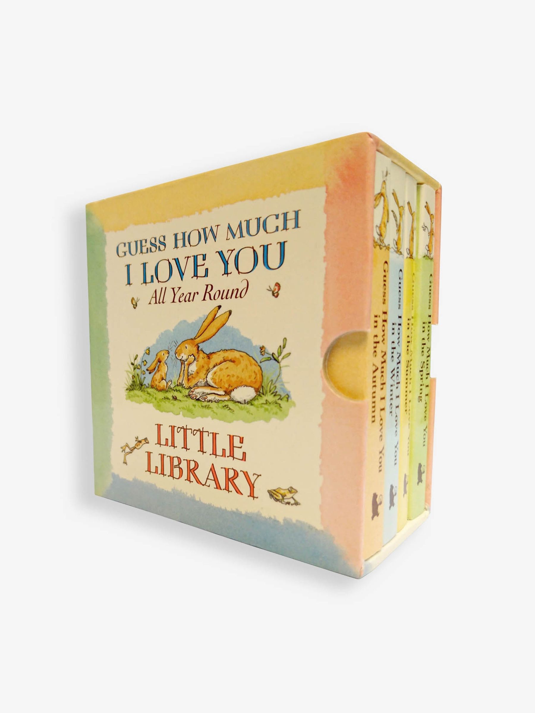 Guess How Much I Love You: Little Library