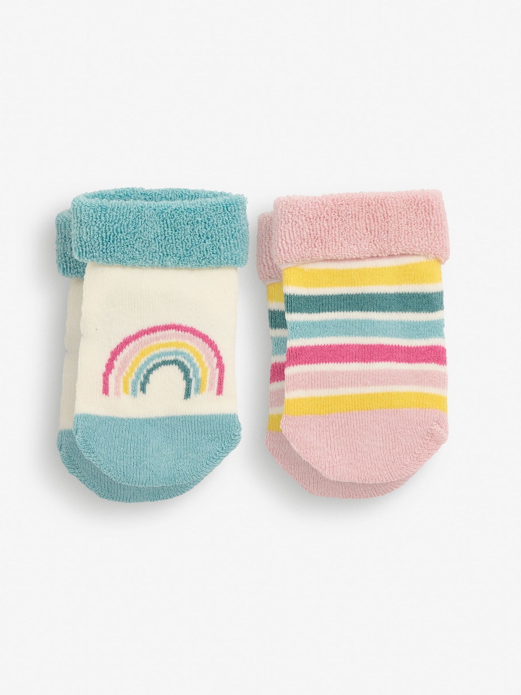 Green Koala 2-Pack Baby Socks