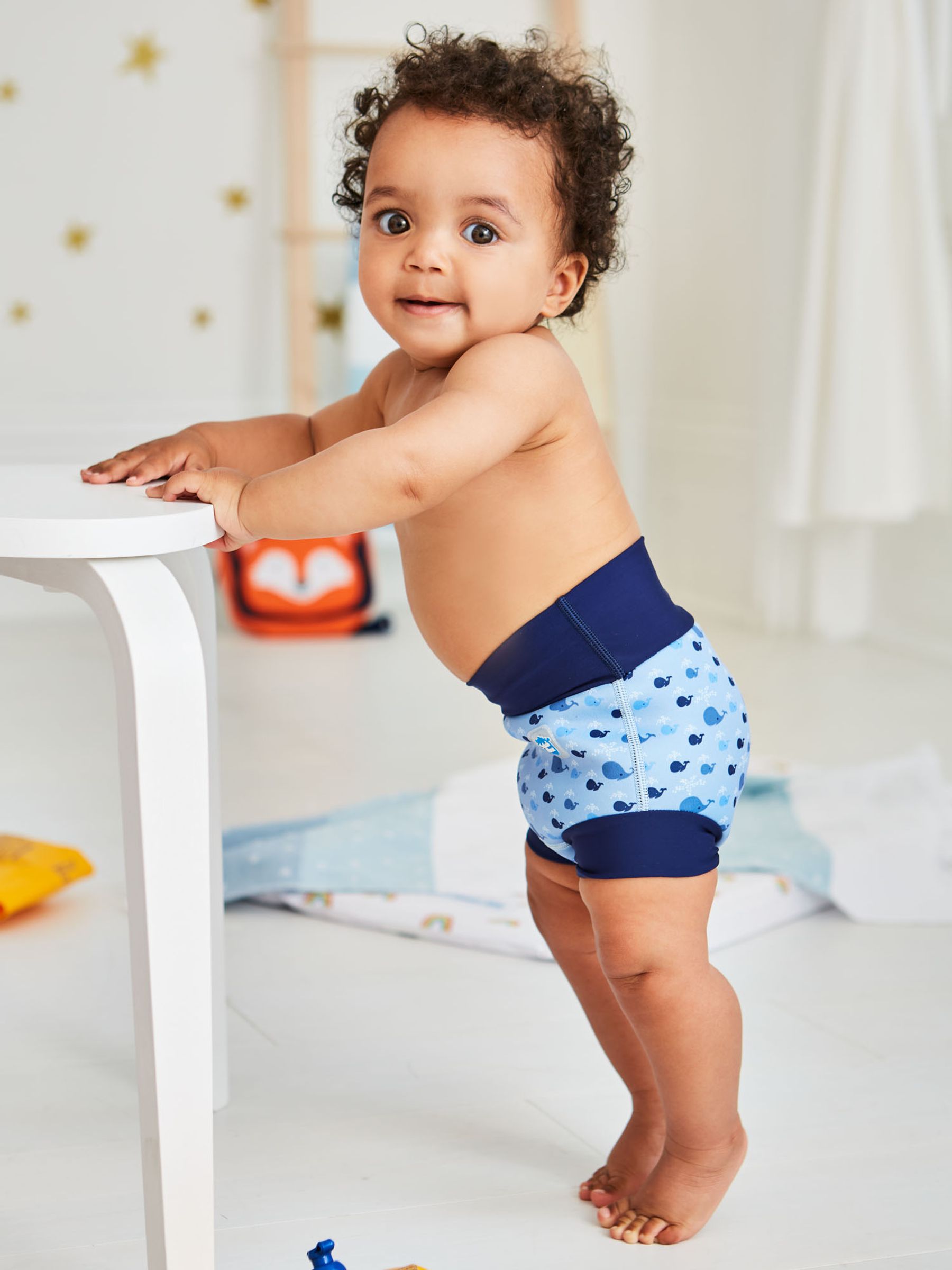 Blue Shark Happy Nappy