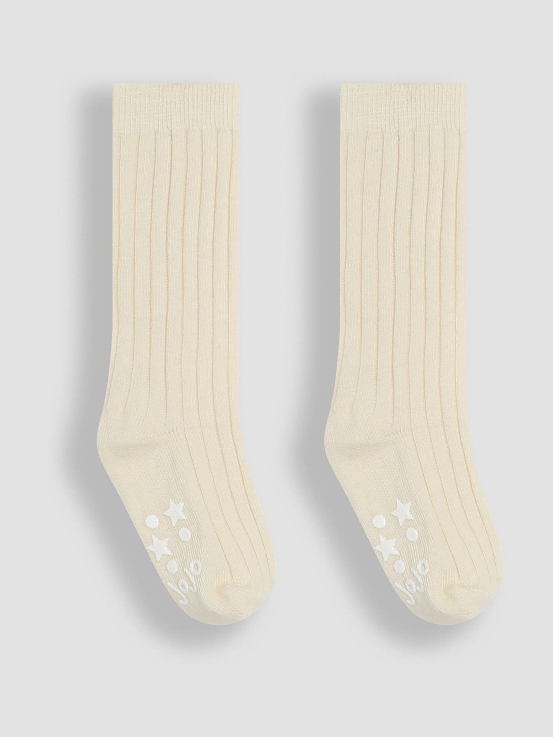 Navy Blue 2-Pack Long Rib Socks