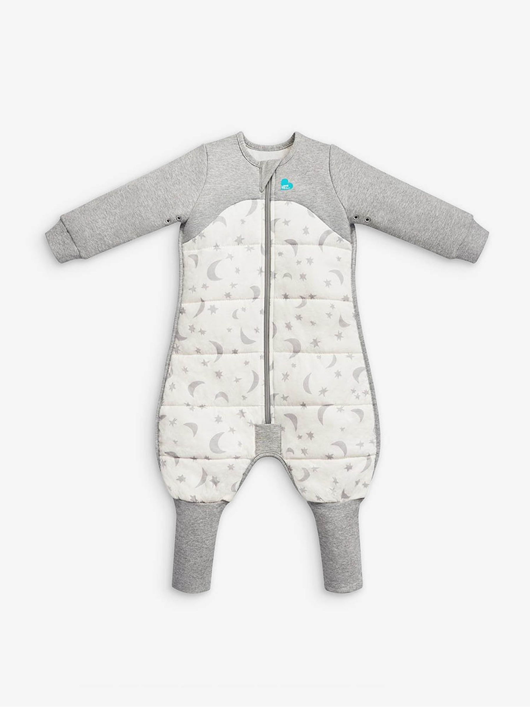 White Love To Dream Cotton Sleepsuit