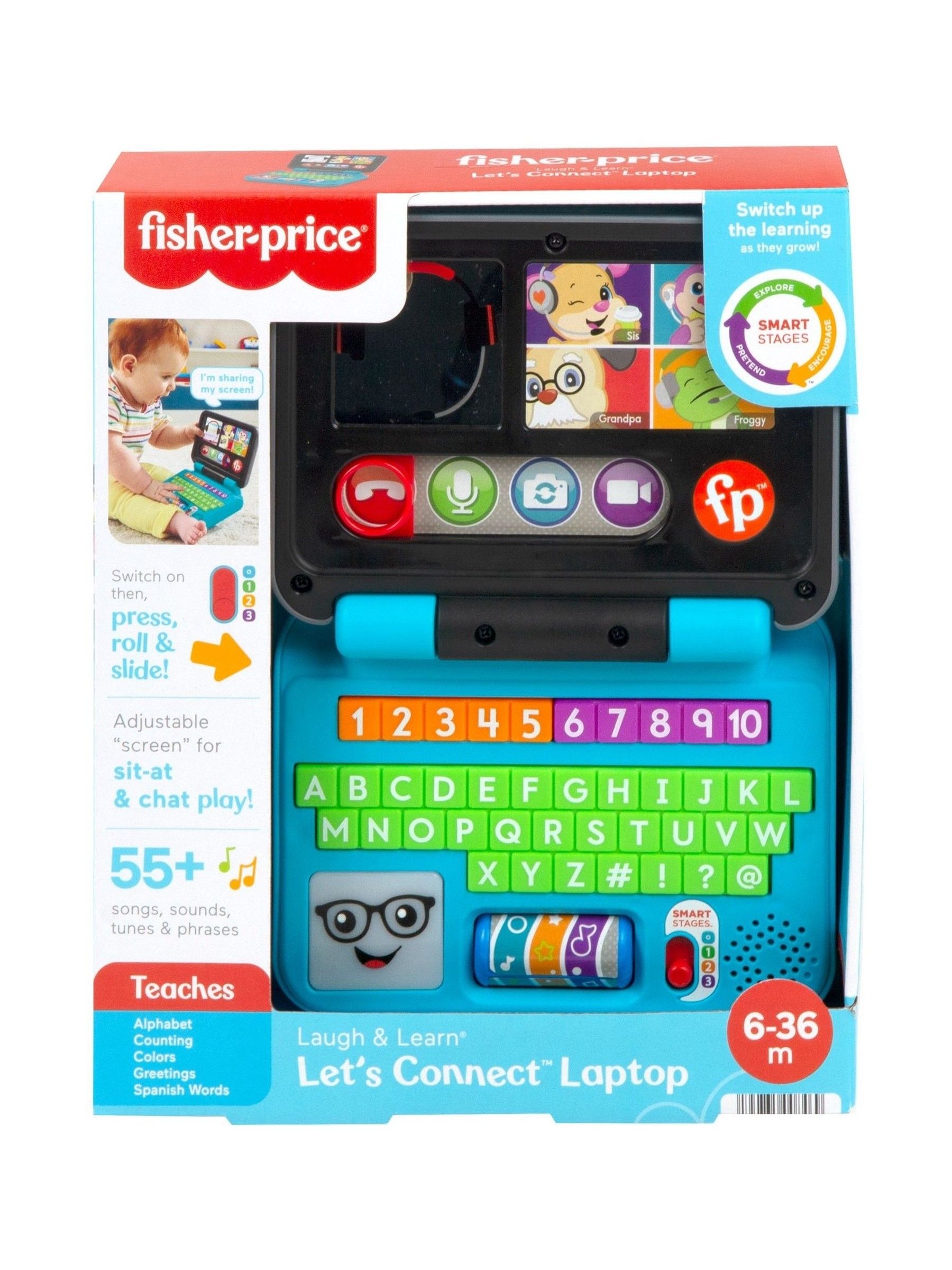 Fisher Price Lets Connect Laptop
