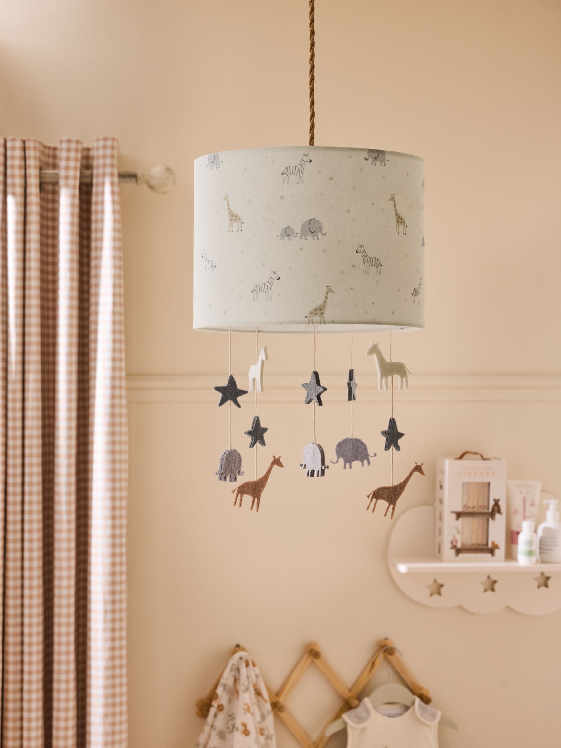 Cream Baby Safari Easyfit Shade