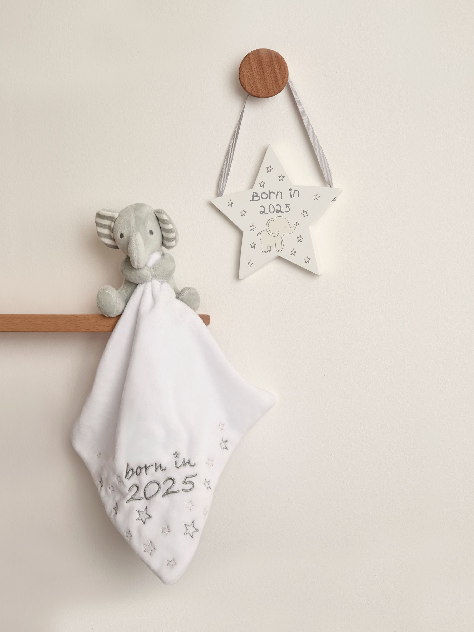 Personalised Born In 2025 Comforter