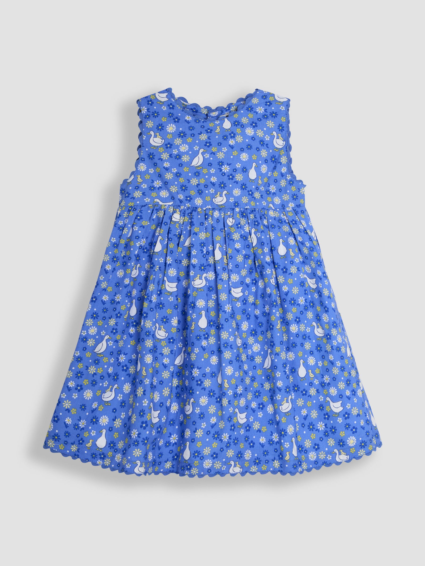 Blue Duck Floral Printed Summer Dress