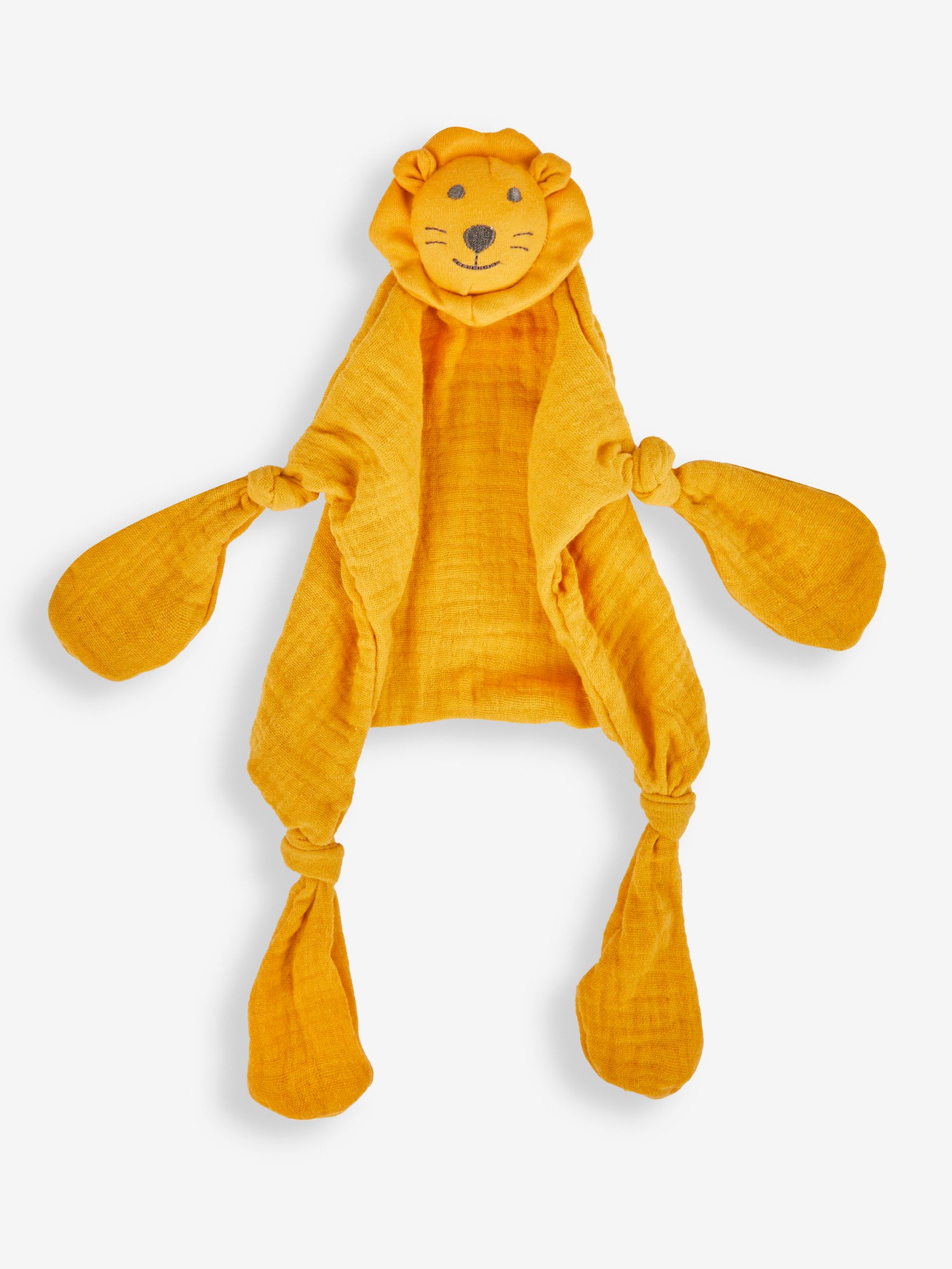Lion Muslin Personalised Comforter