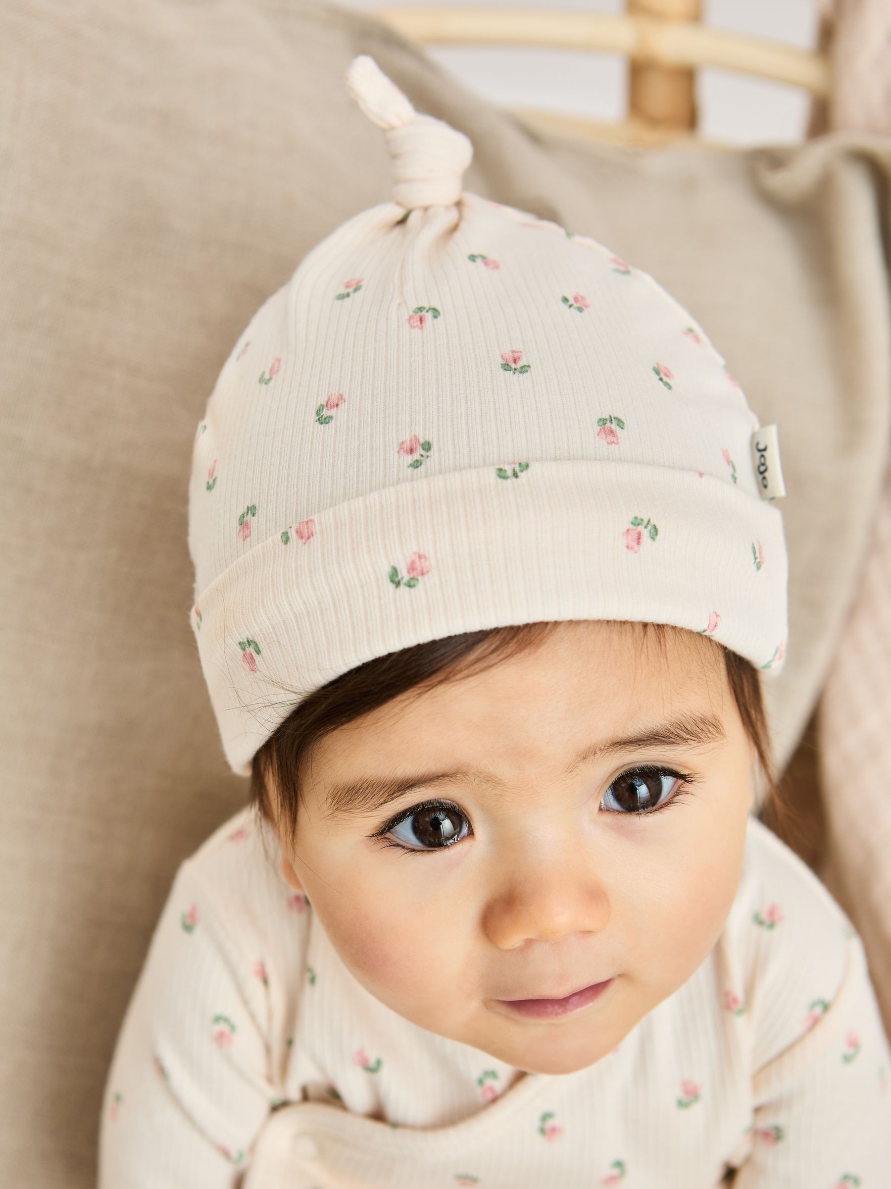 Natural 3 Piece Body Trousers and Hat Set