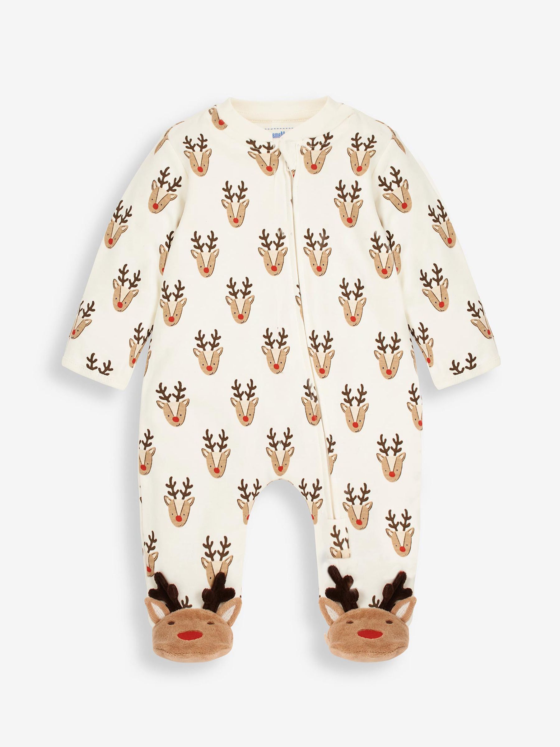 Reindeer Baby Gift Set in Cream