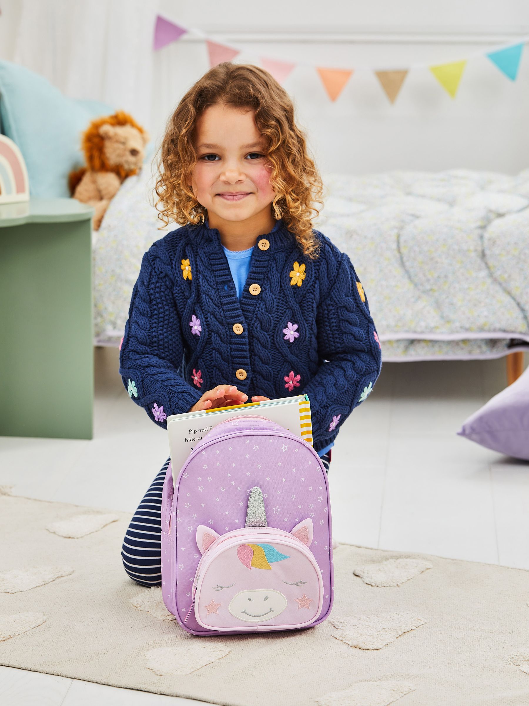 Personalised Unicorn Backpack