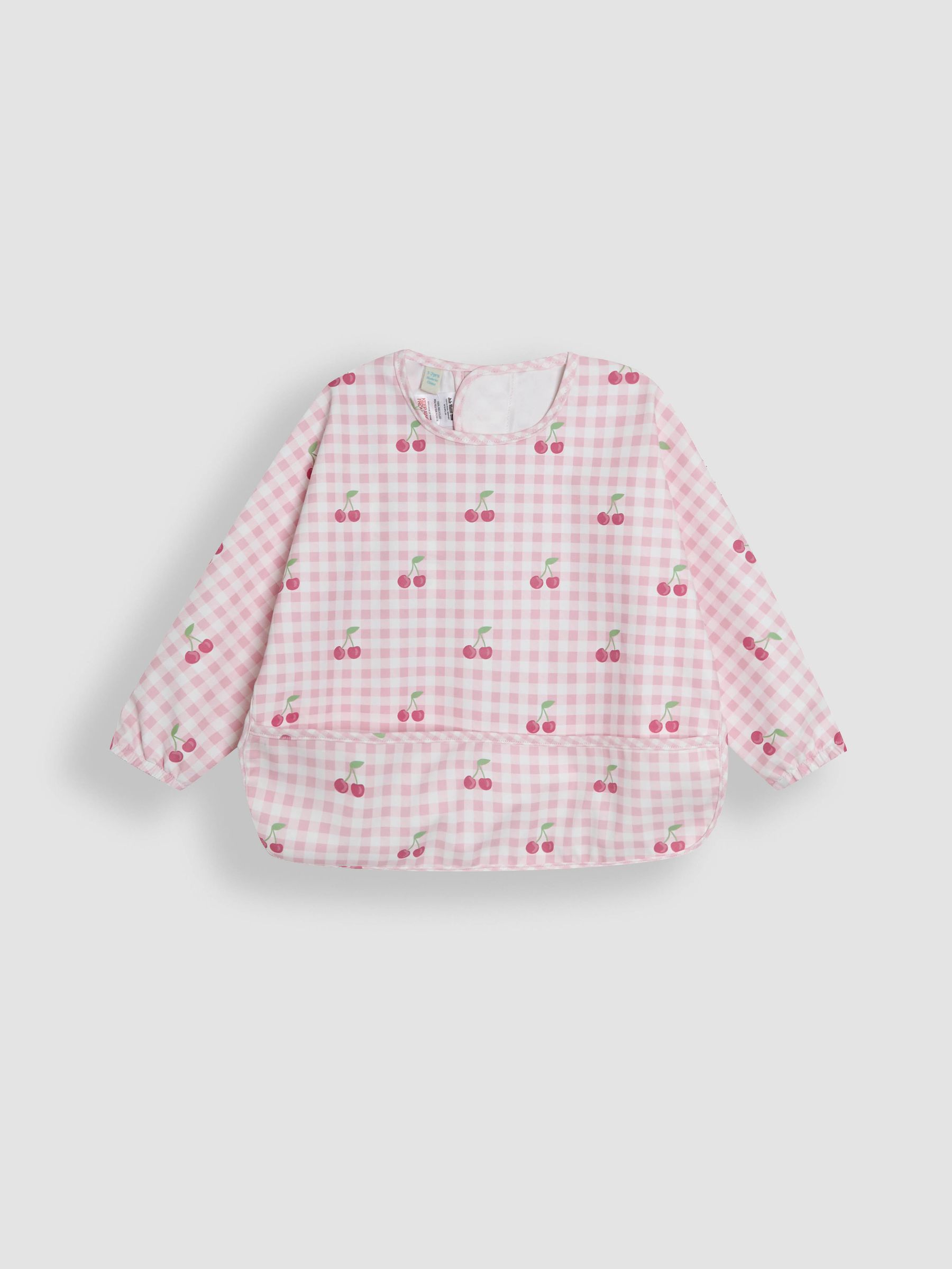 Pink Sleeved Bib