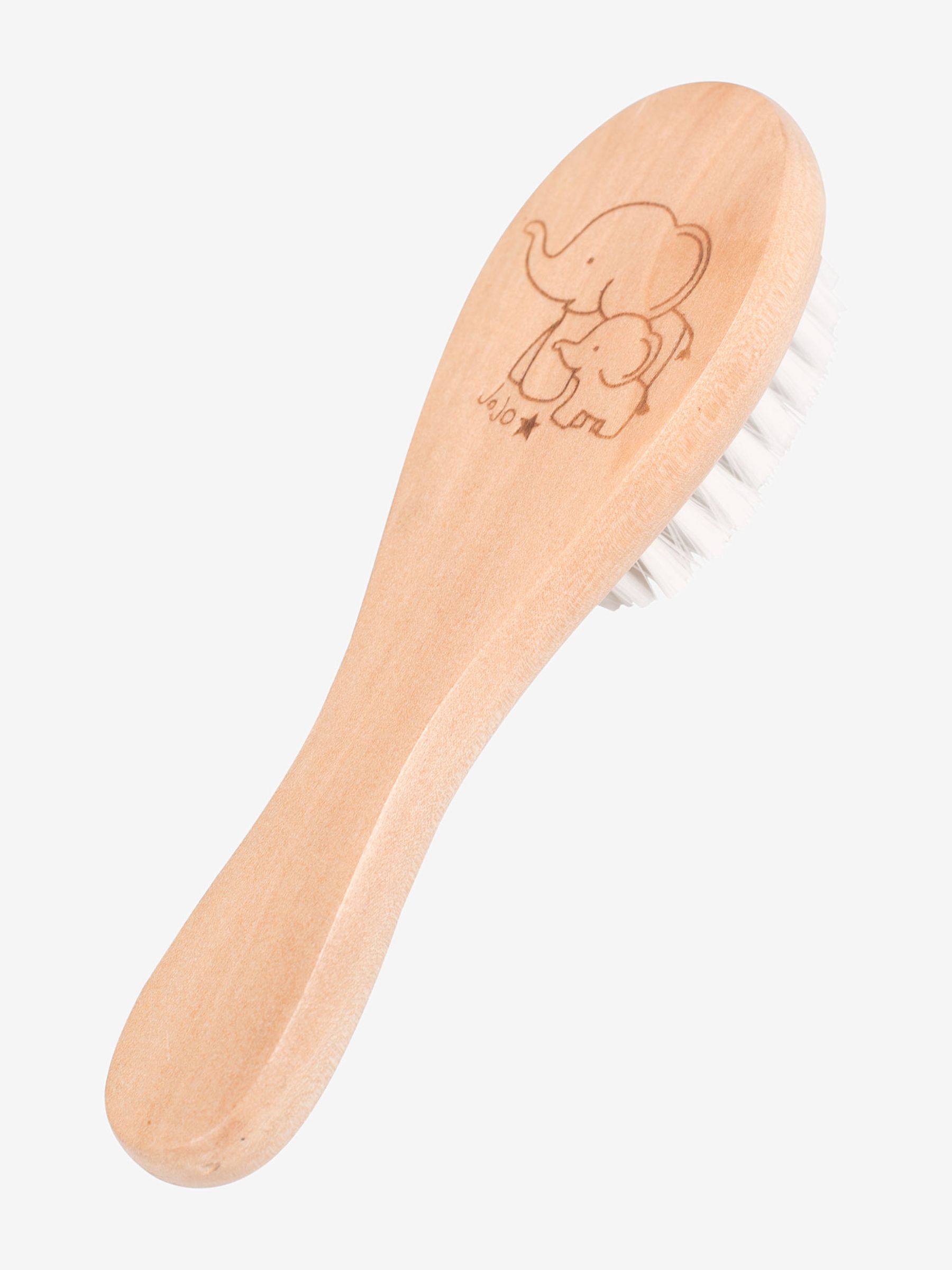 Baby Hairbrush in White