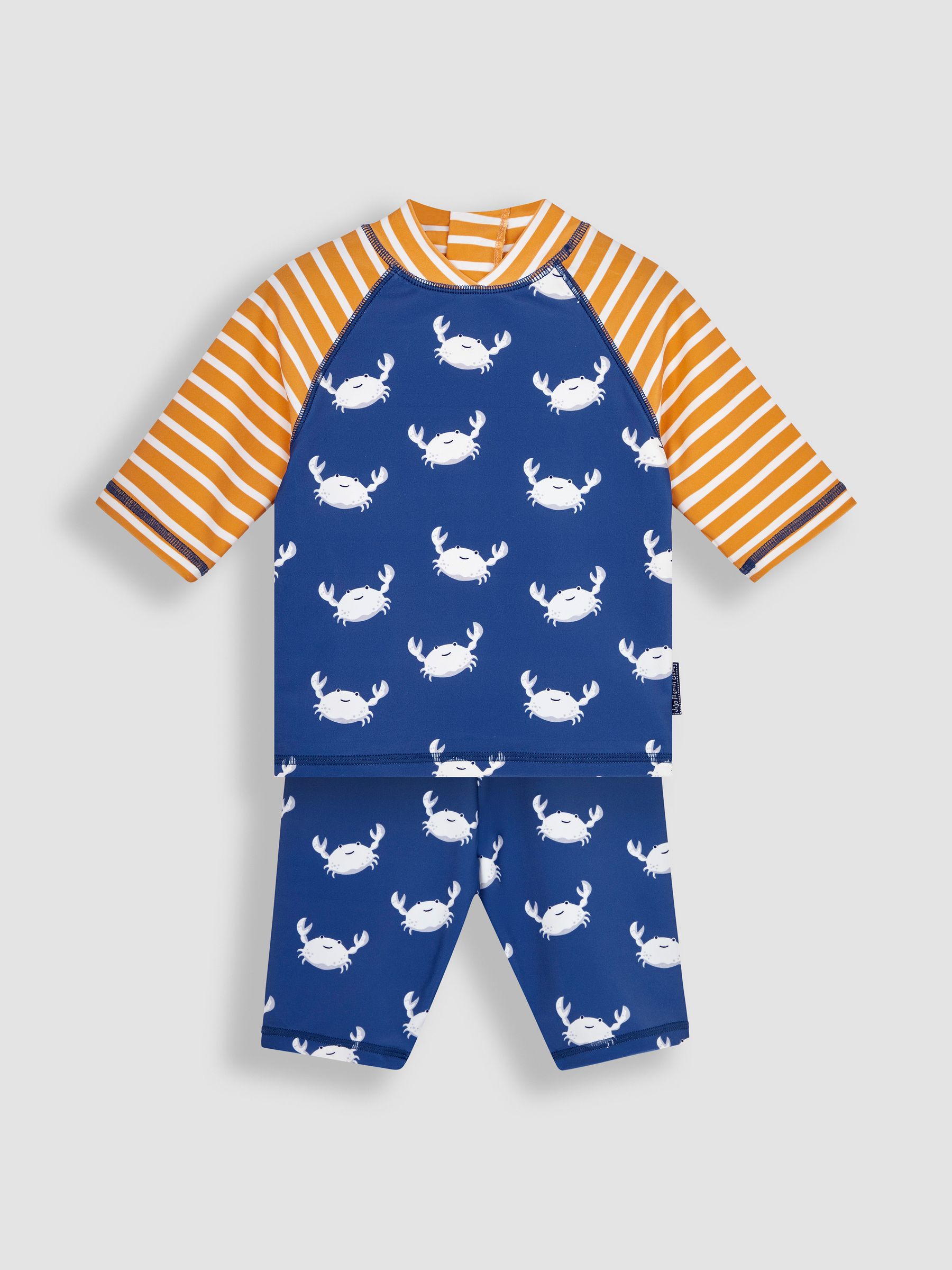 Blue Crab UPF 50 2-Piece Sun Protection Suit