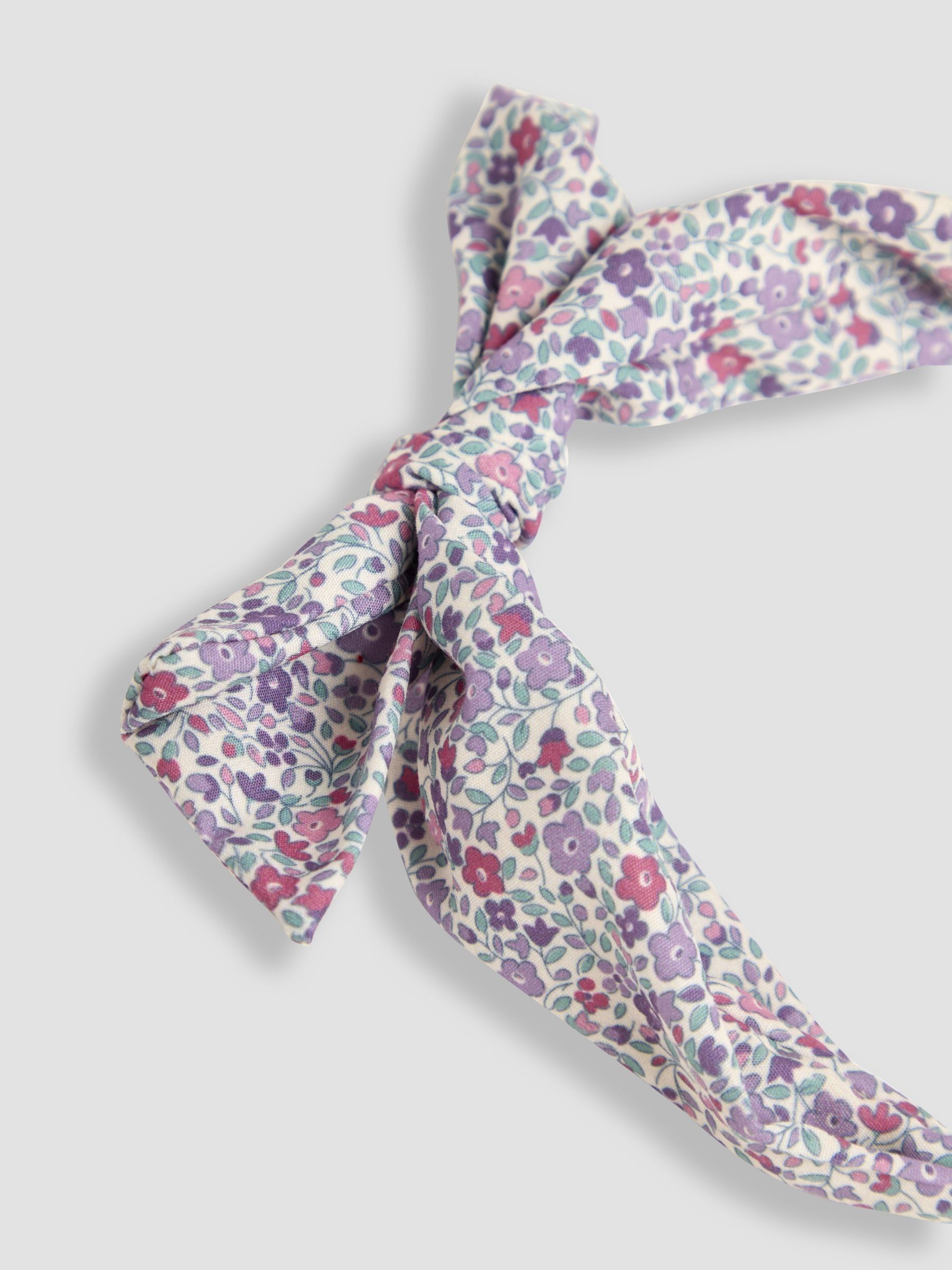Floral Floral Bow Headband