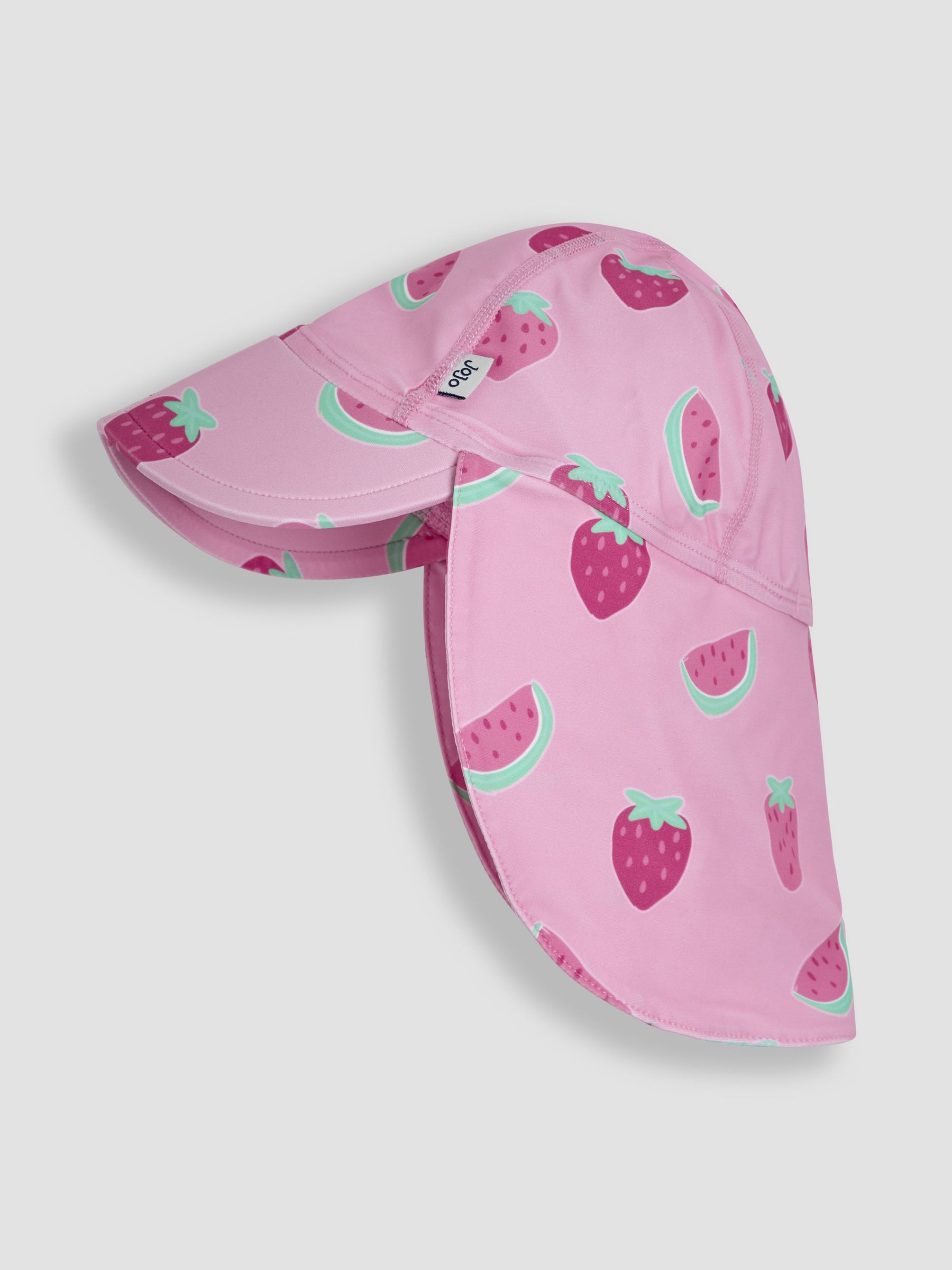 Pink Strawberry Sun Protection Hat