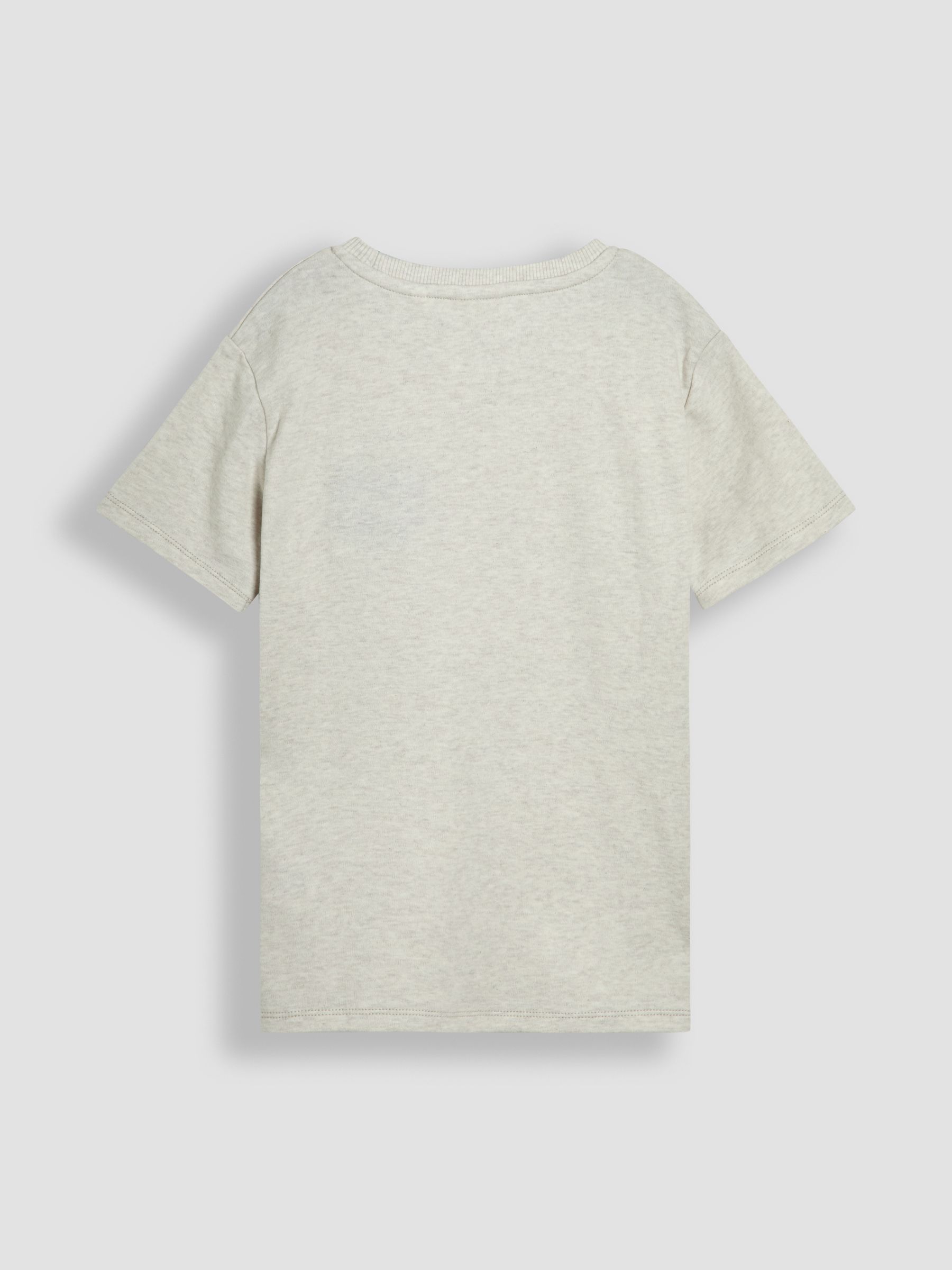 Cream Good Vibes Classic Crew Neck T-Shirt