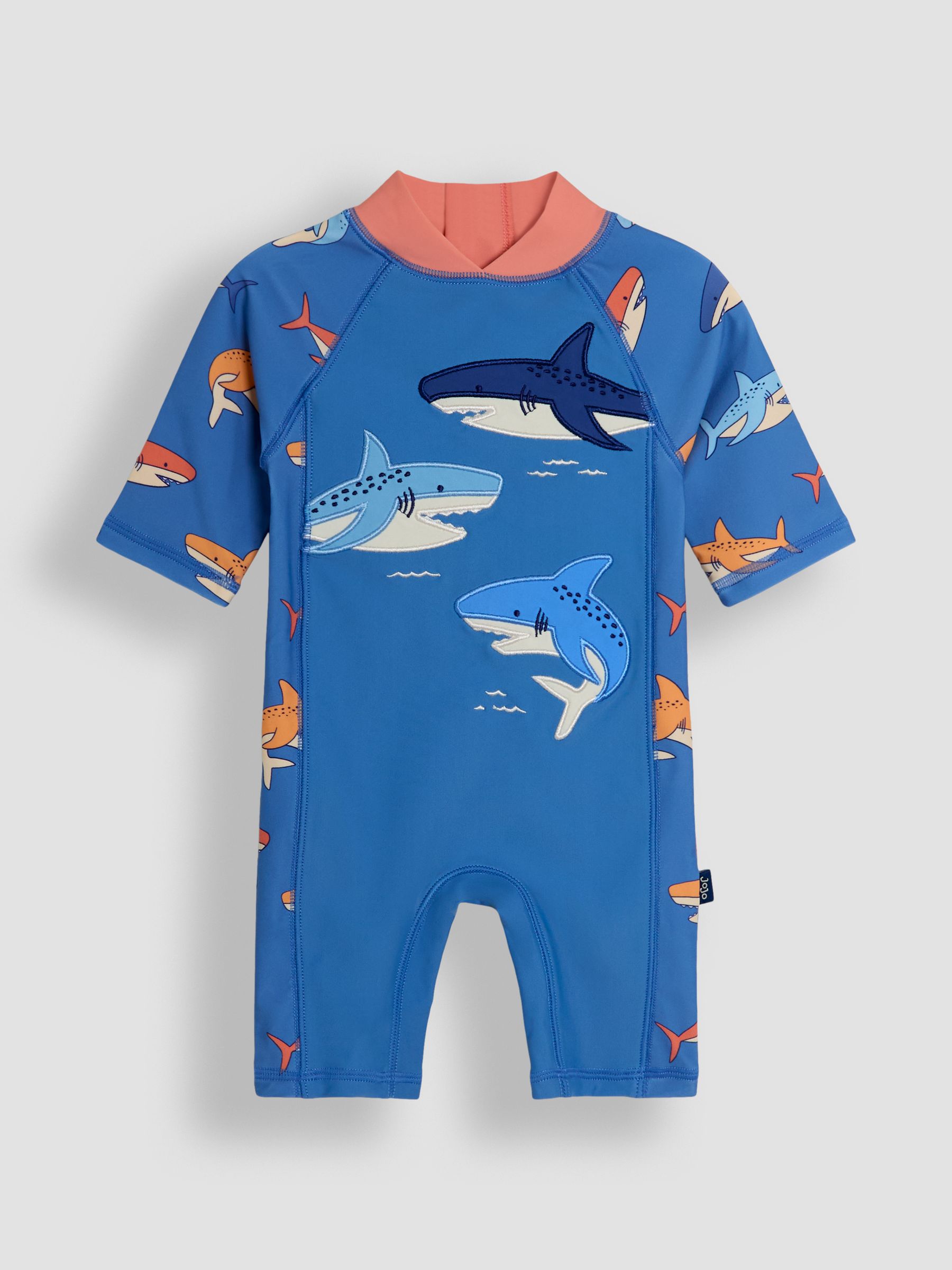 Blue Sun Protection Suit