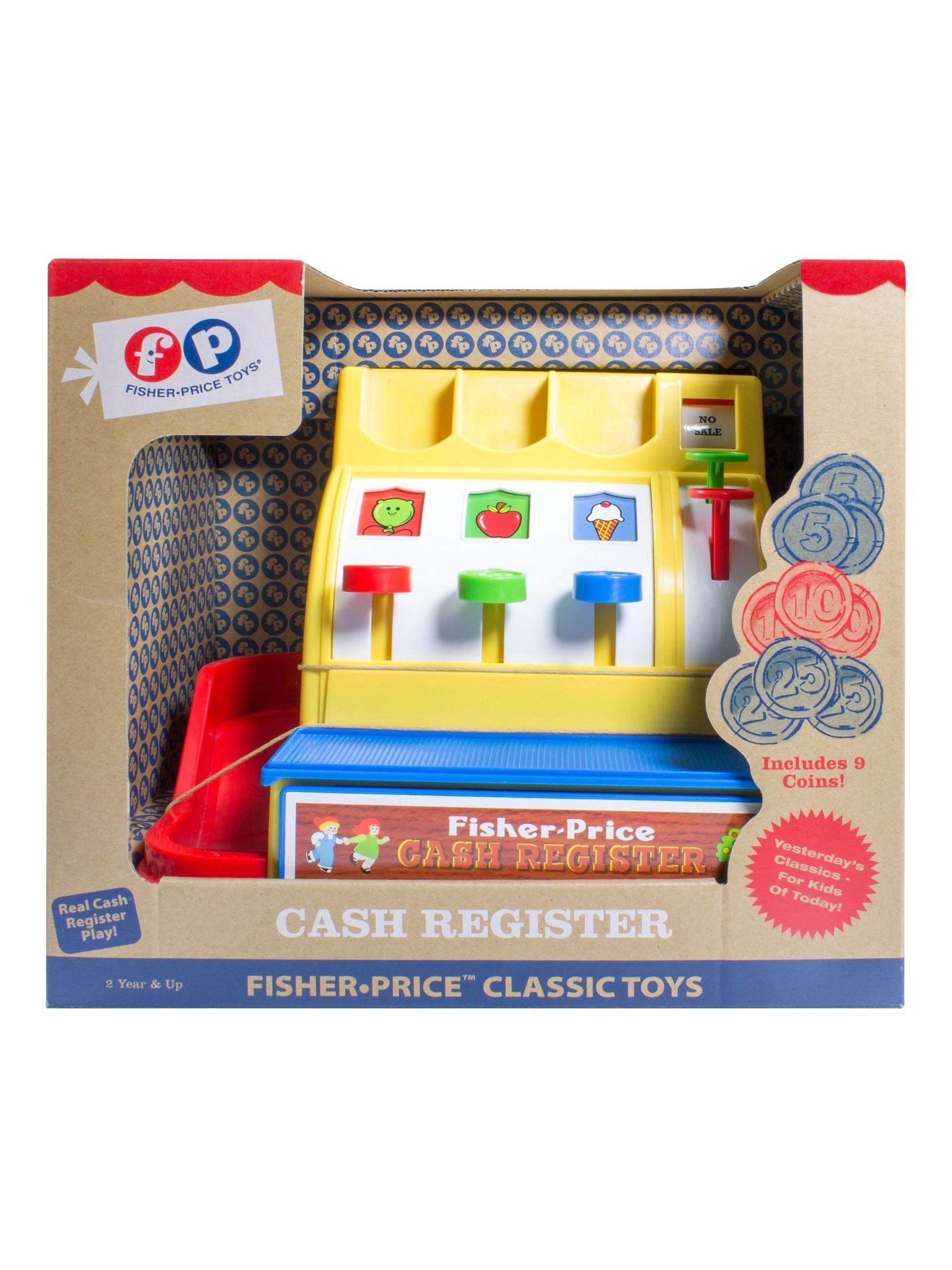 Fisher Price Classic Cash Register