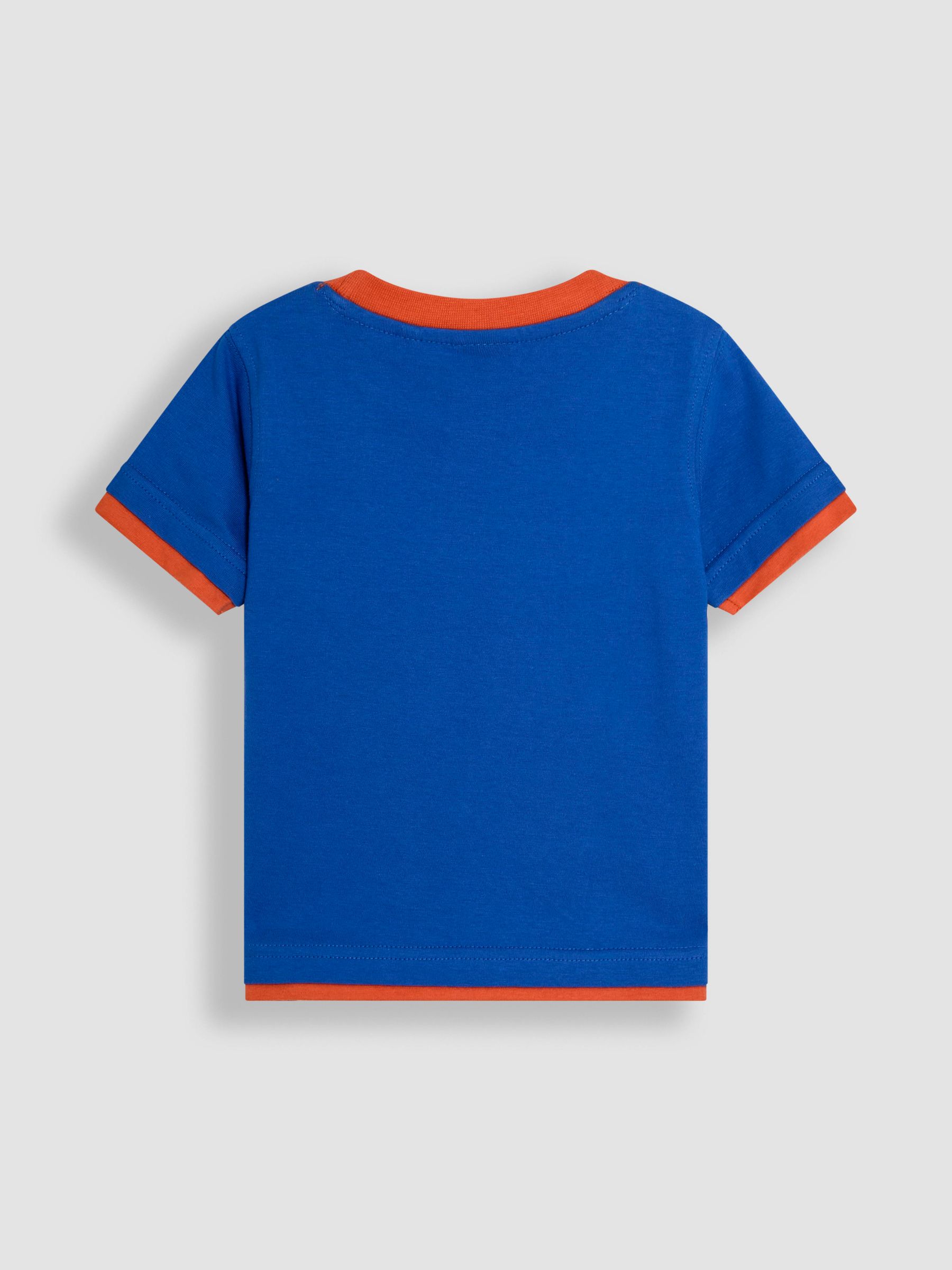 Denim Born To Be Wild Boucle 100% Cotton T-Shirt