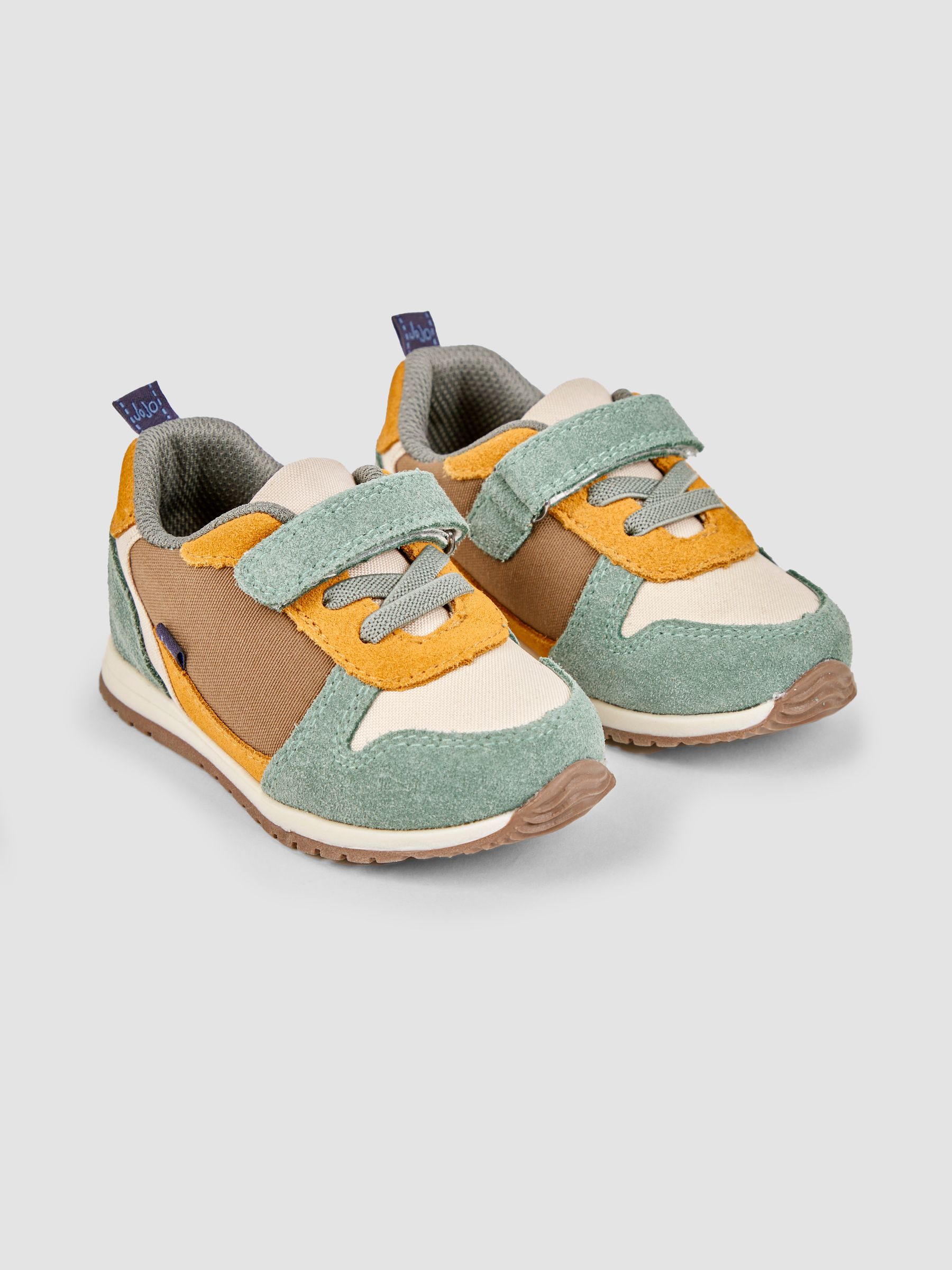 Multi Riptape Trainers