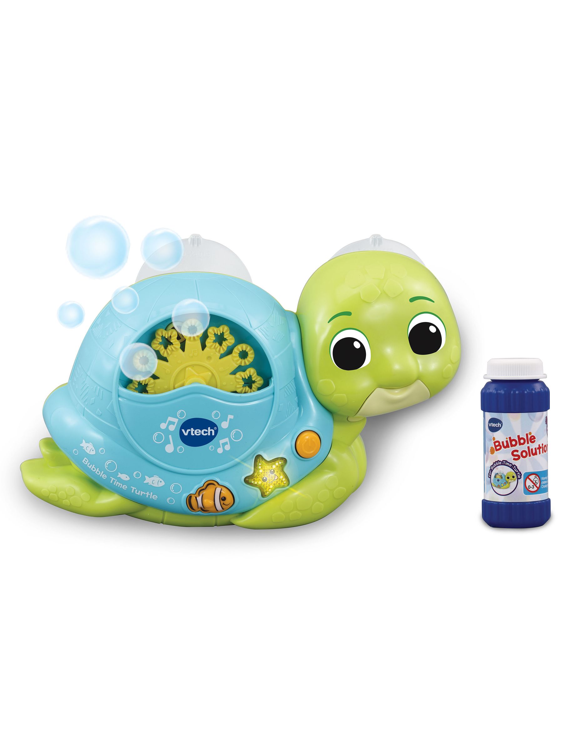V-Tech Bubble Time Turtle