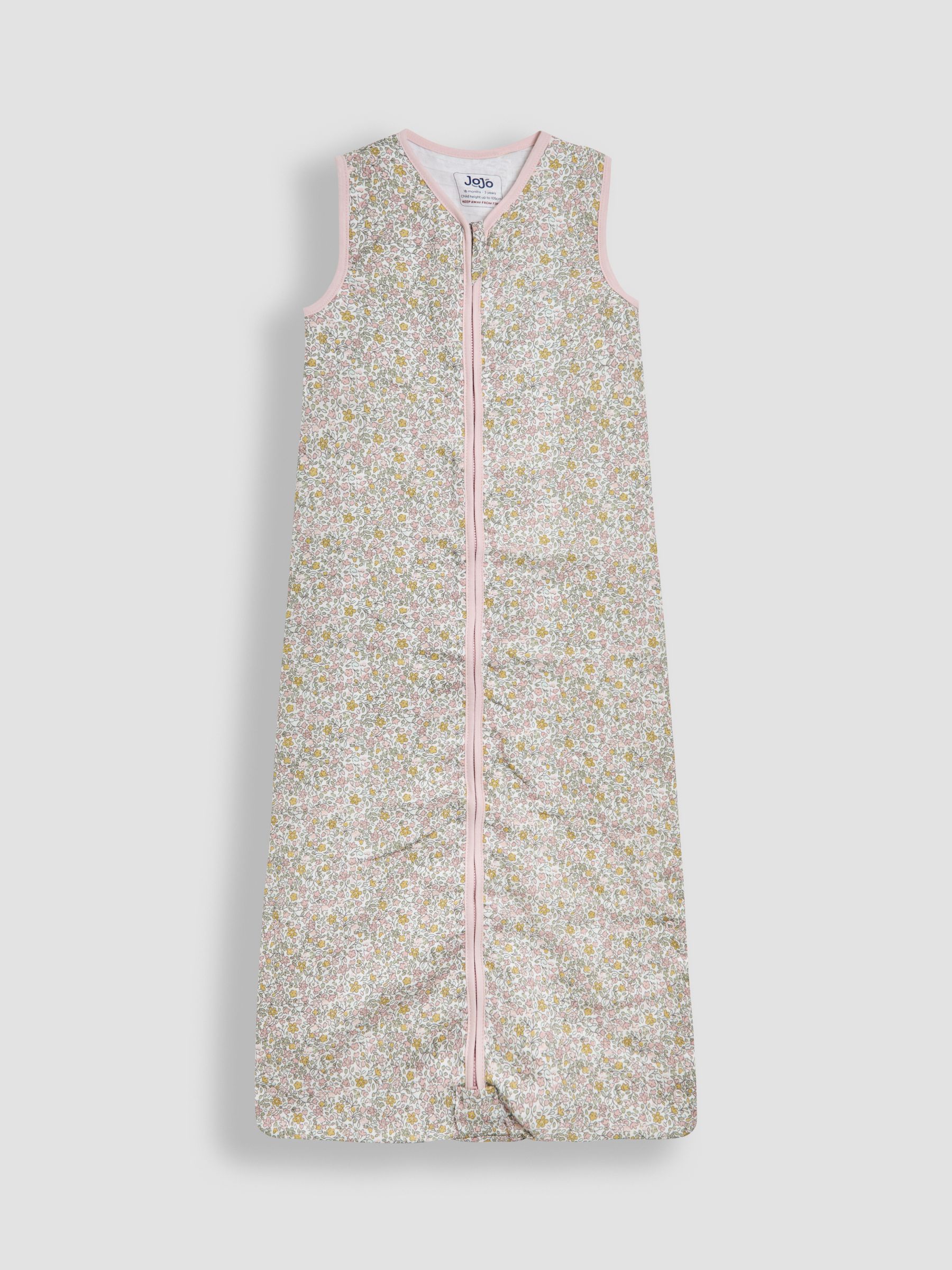 Print 1 Tog Toddler Muslin Sleeping Bag