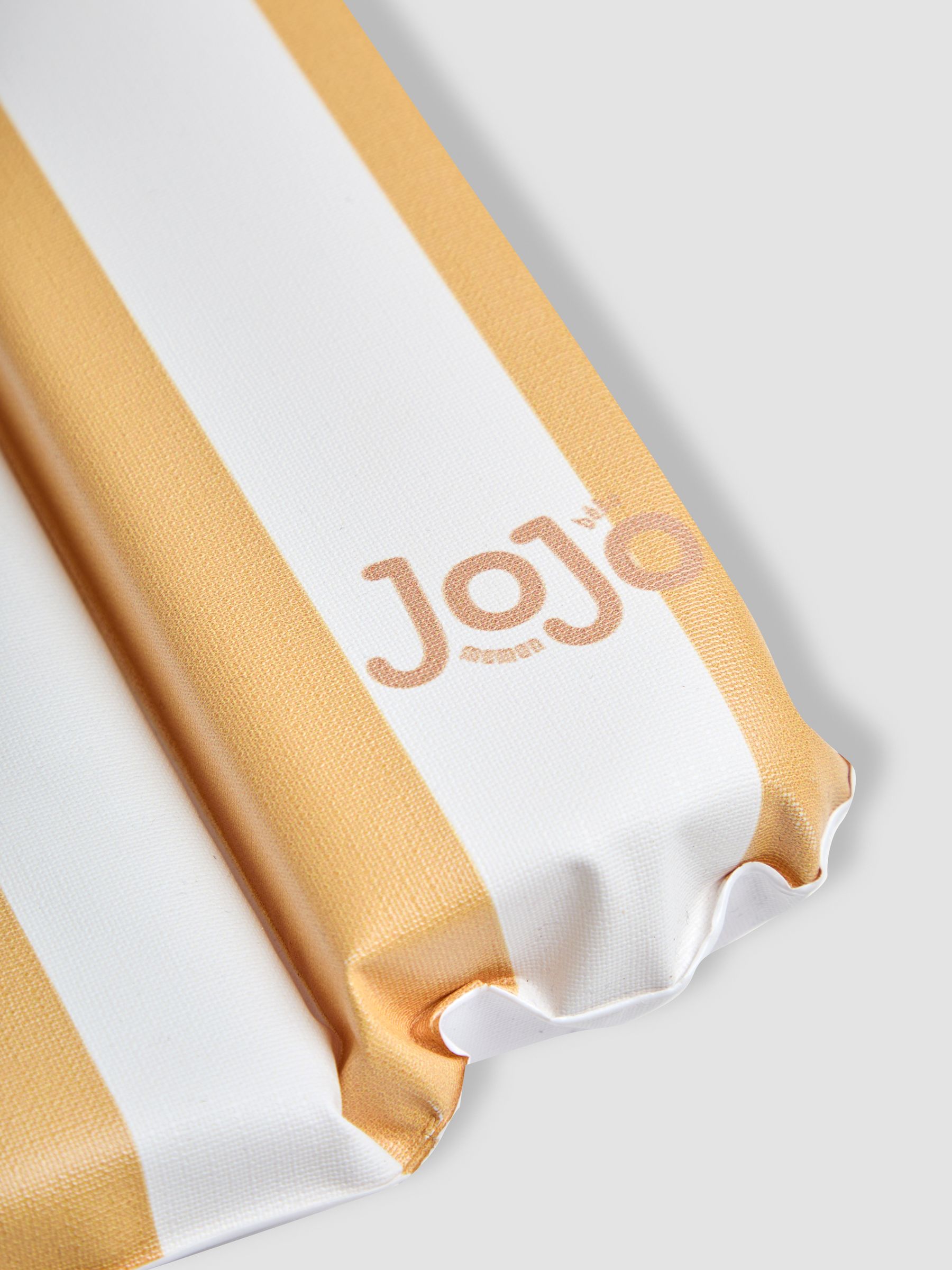 Ochre Stripe Changing Mat