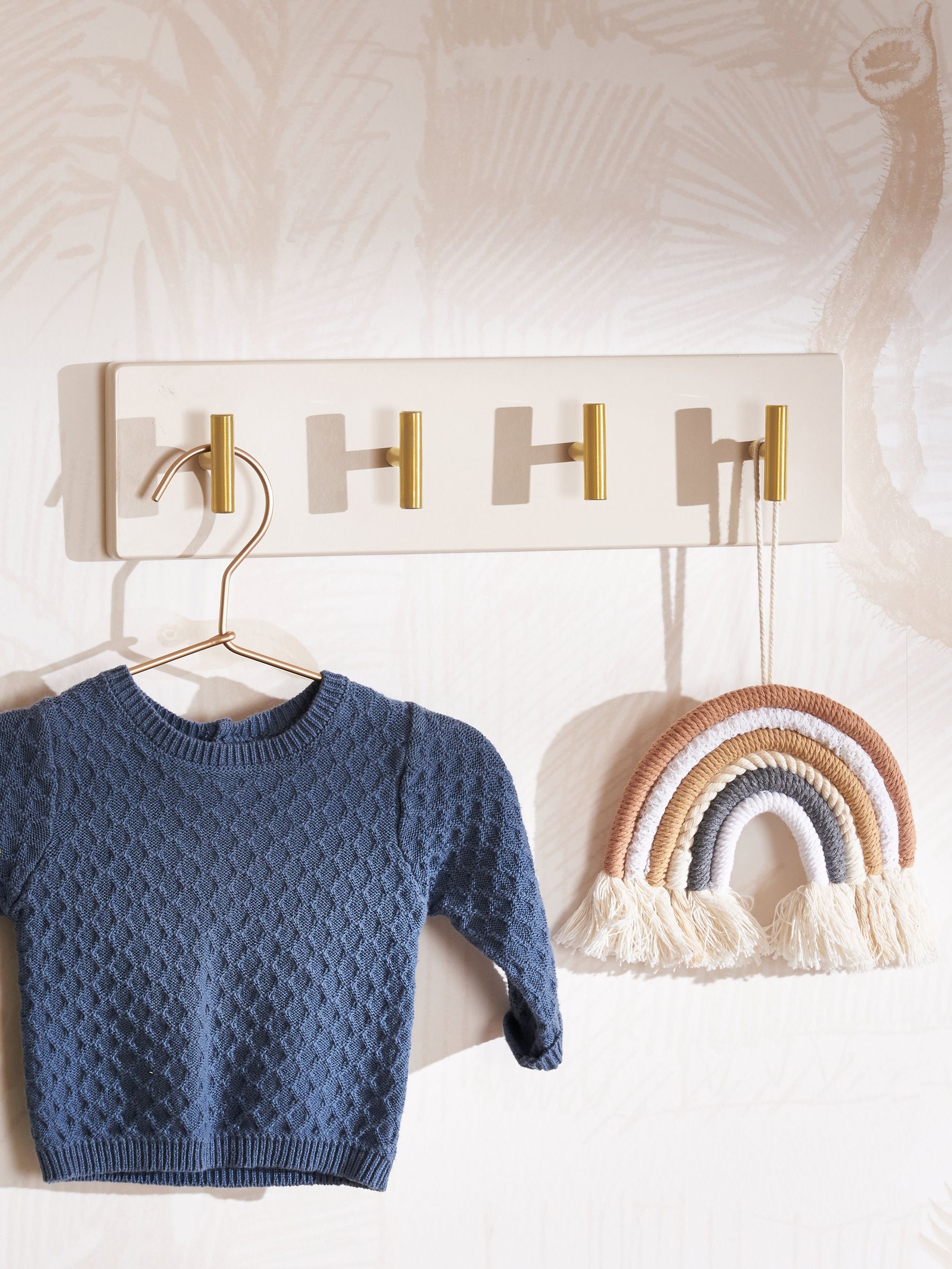 Obaby Evie Cashmere Decorative Wall Hook