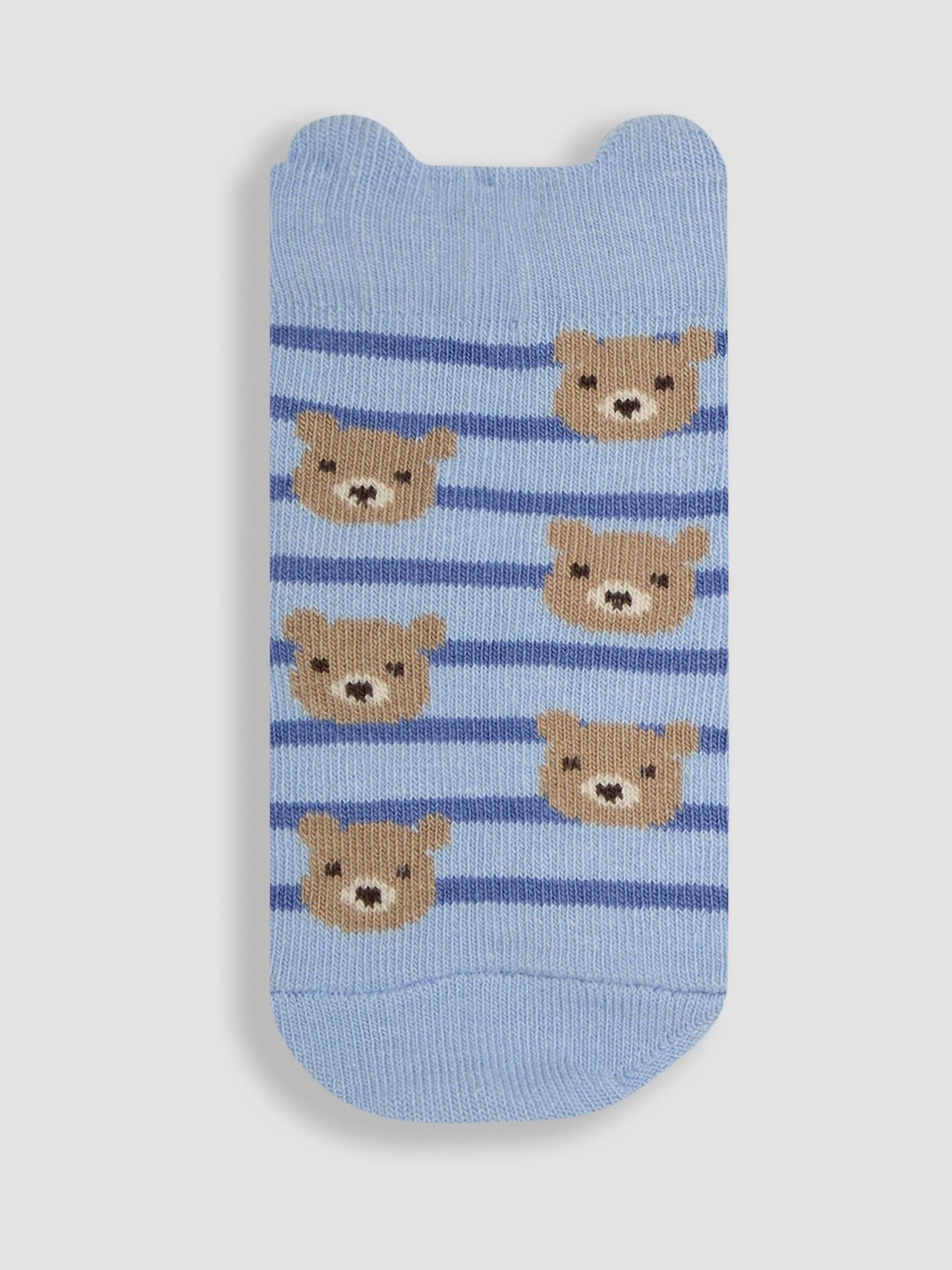 Brown Bear Socks 3 Pack