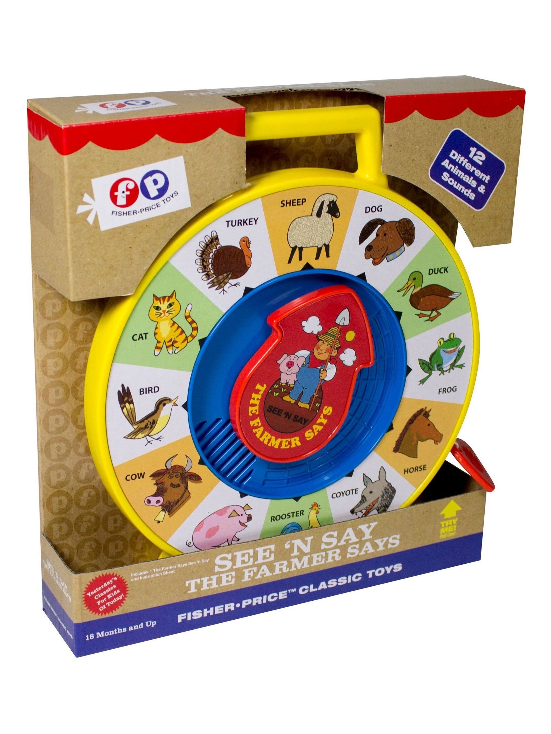 Fisher Price Classic See 'n Say Farmer Says