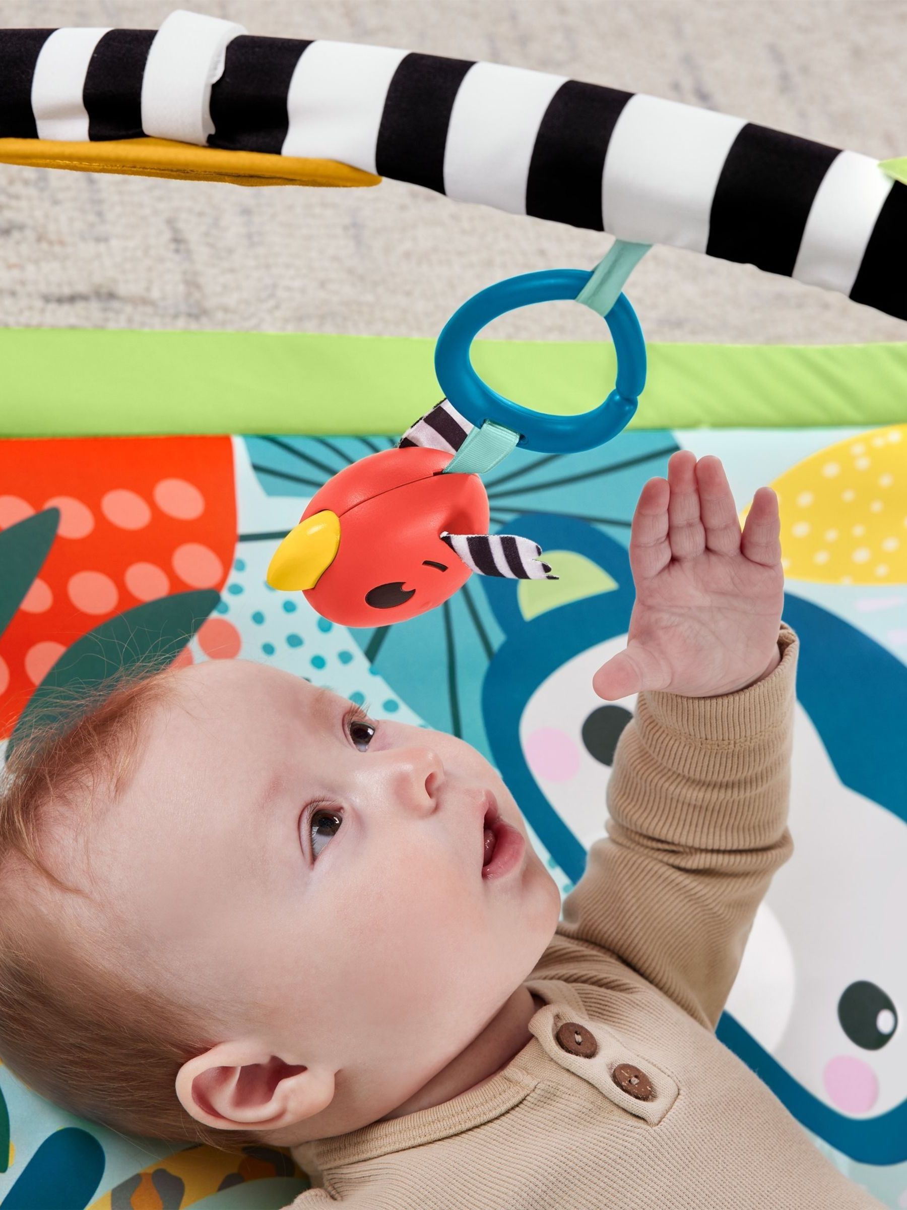 Fisher Price No Colour 3-in-1 Rainforest Sensory Gym