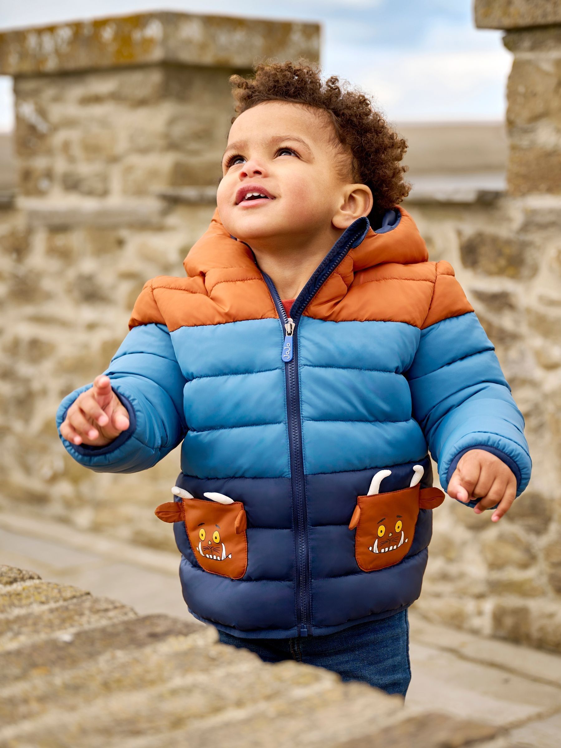 Gruffalo Brown The Gruffalo Puffer Jacket