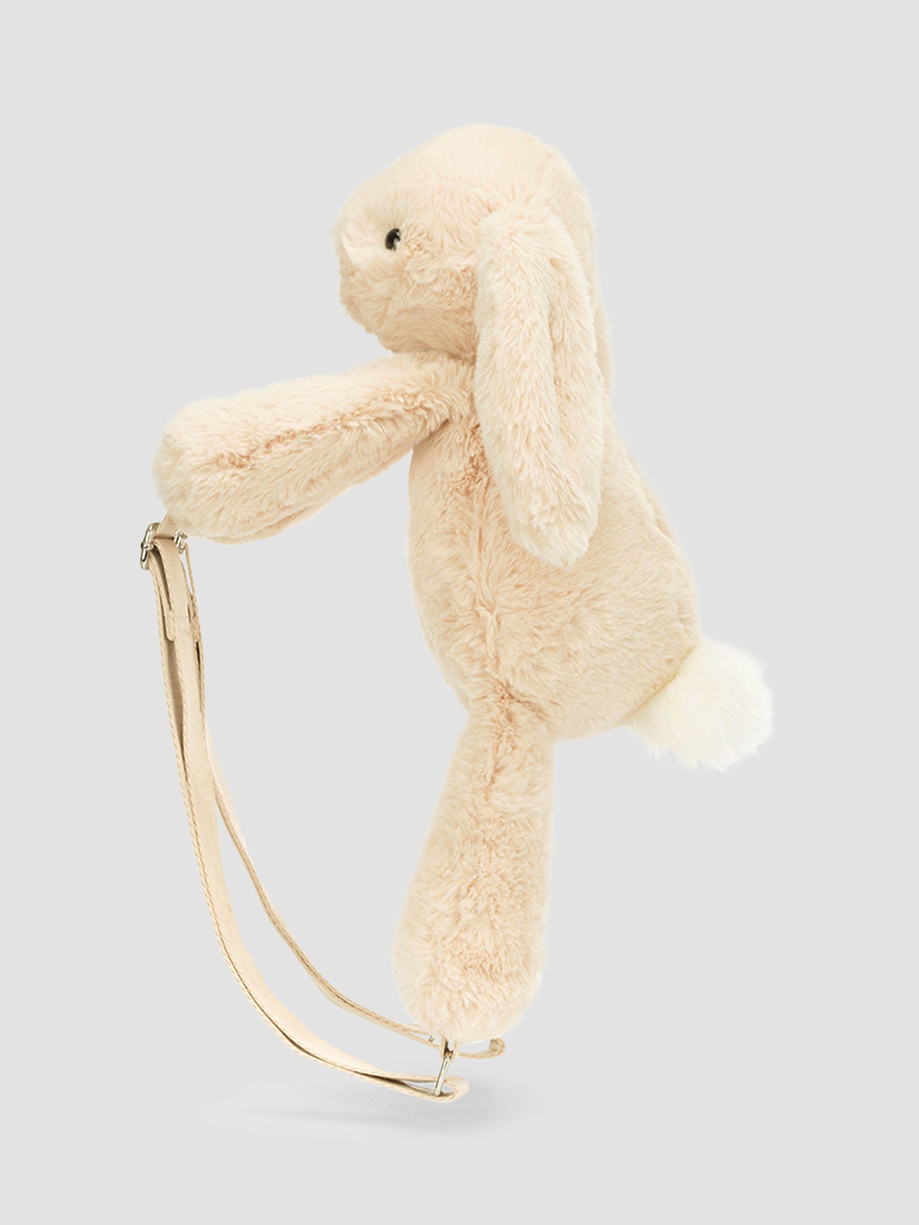 Jellycat Smudge Rabbit Backpack