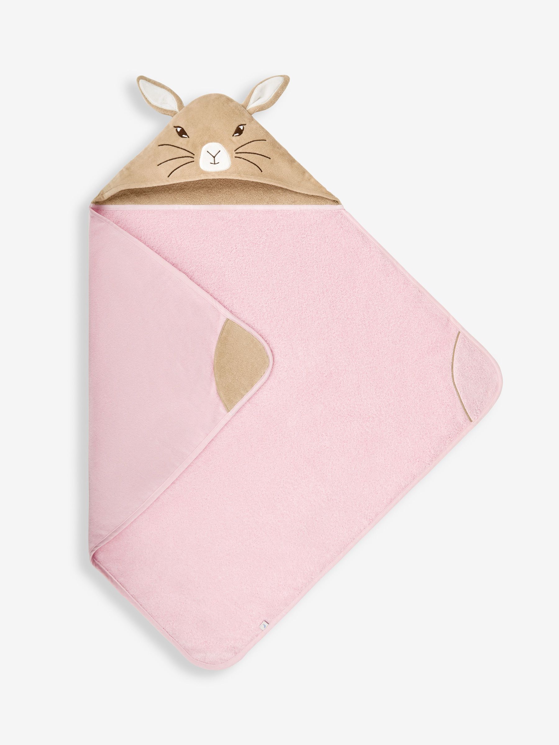 Personalised Flopsy Bunny Hooded Towel