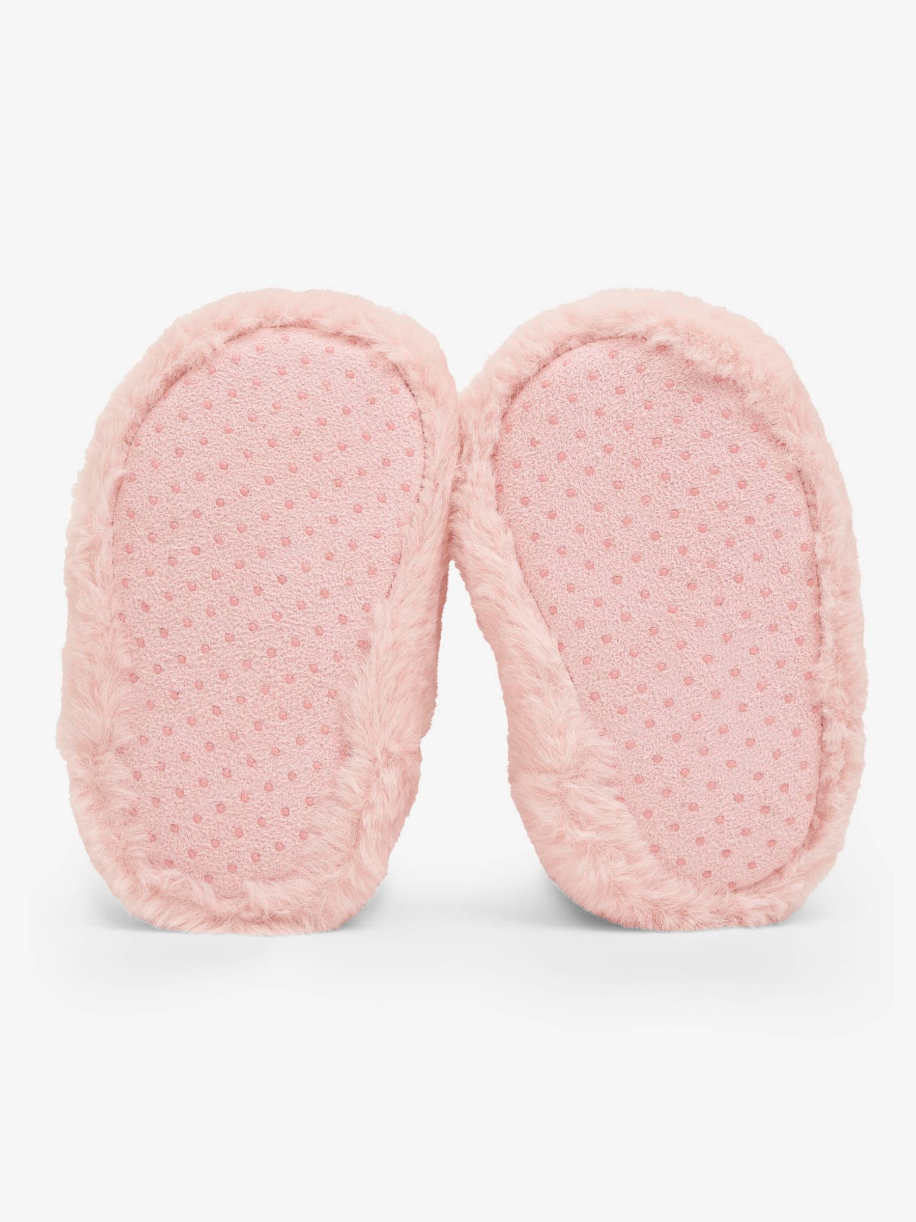 Girls' Rabbit Slippers in Pink